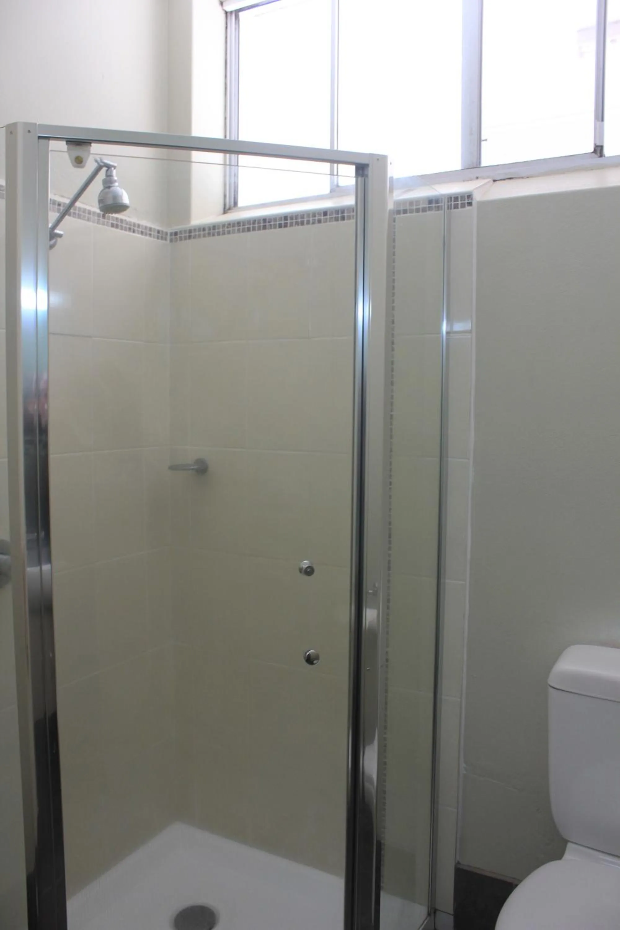 Shower in Aromet Motor Inn