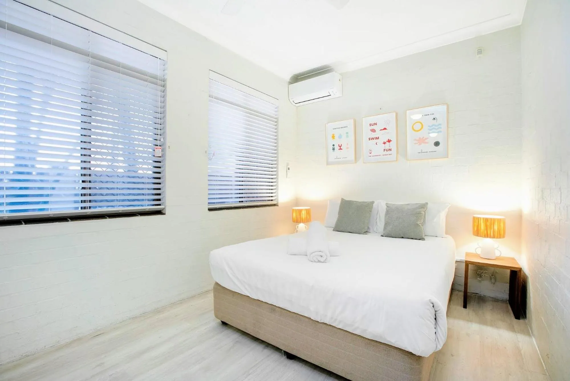 Bed in The Terraces Main Beach