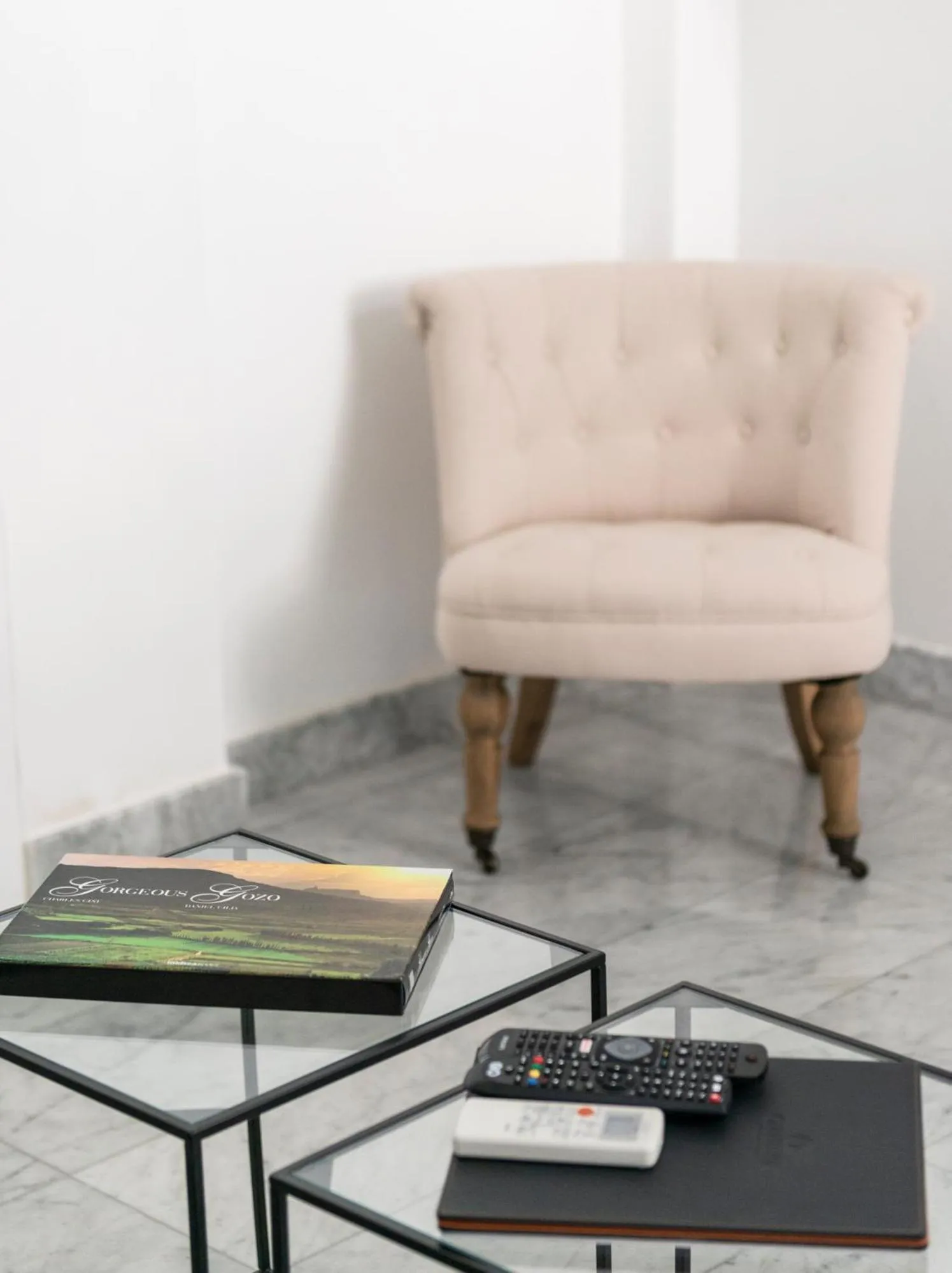 Living room in Carmelita Valletta