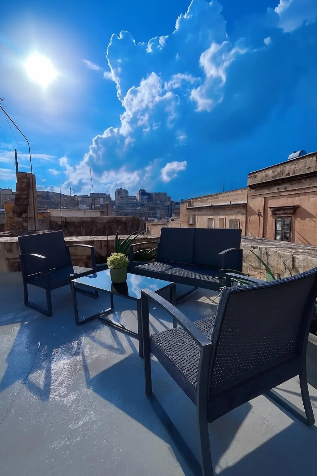 Balcony/Terrace in Carmelita Valletta