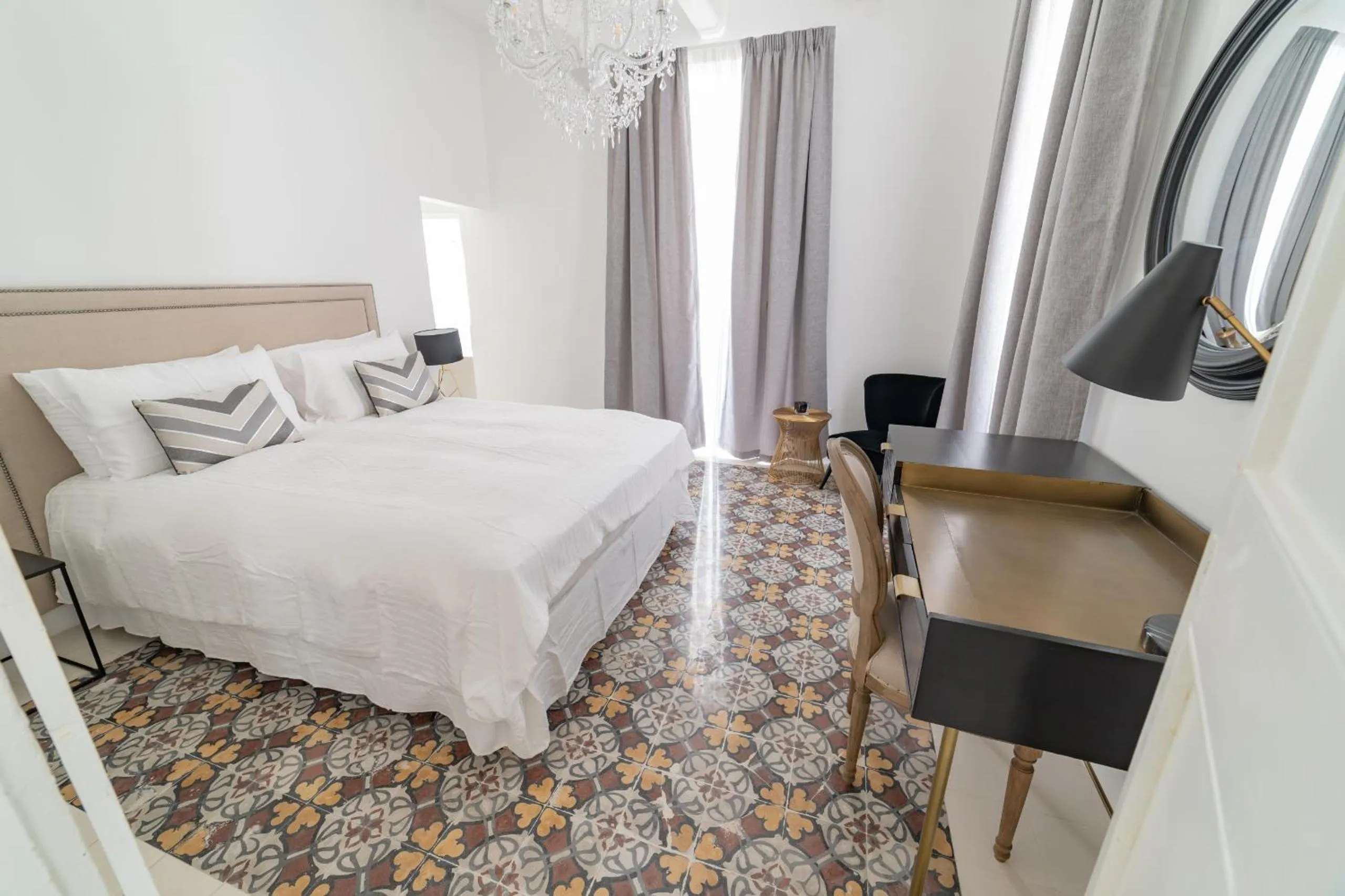 Bedroom, Bed in Carmelita Valletta