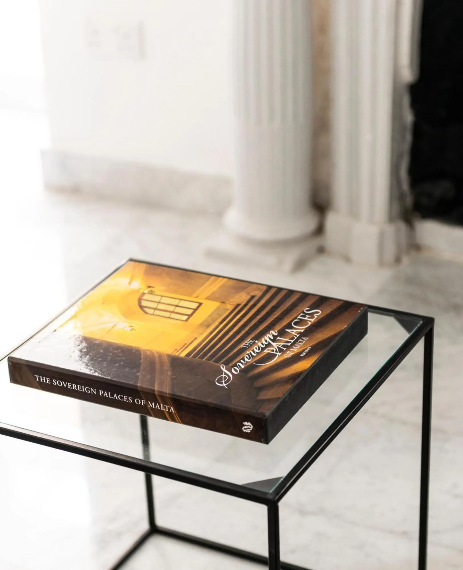 Living room in Carmelita Valletta