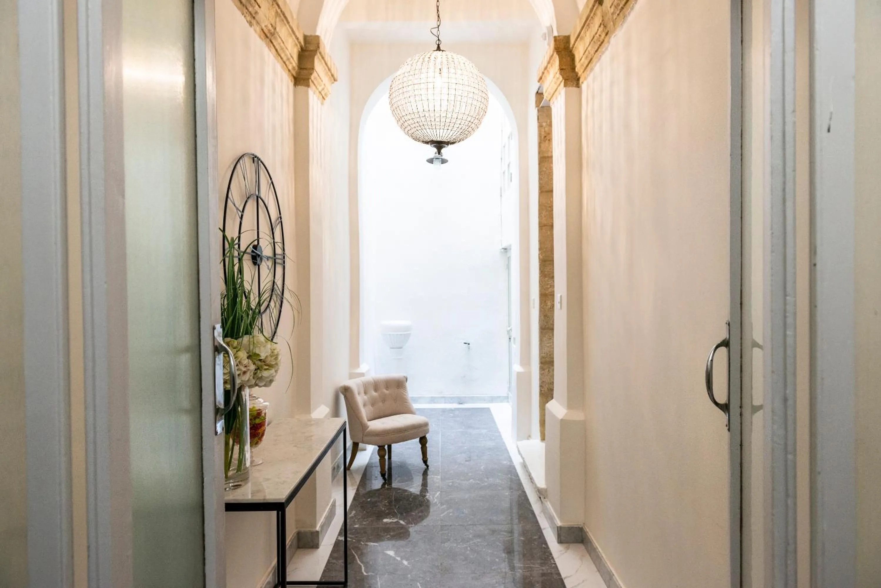 Lobby or reception in Carmelita Valletta