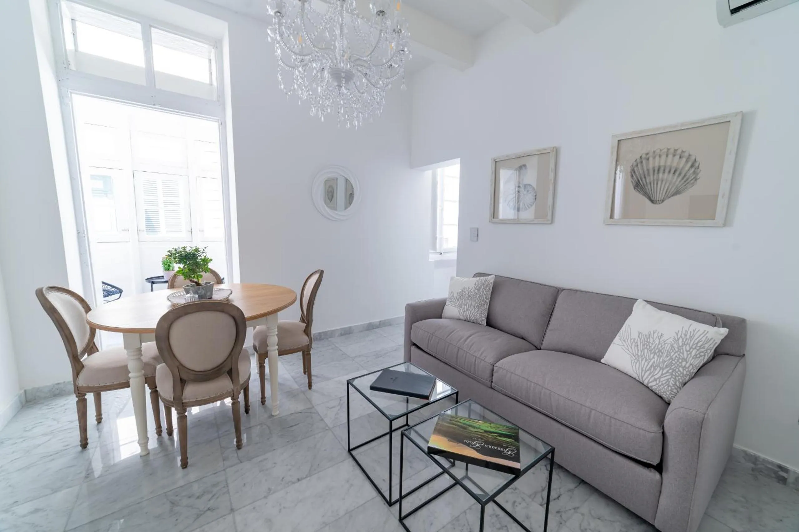 Living room in Carmelita Valletta