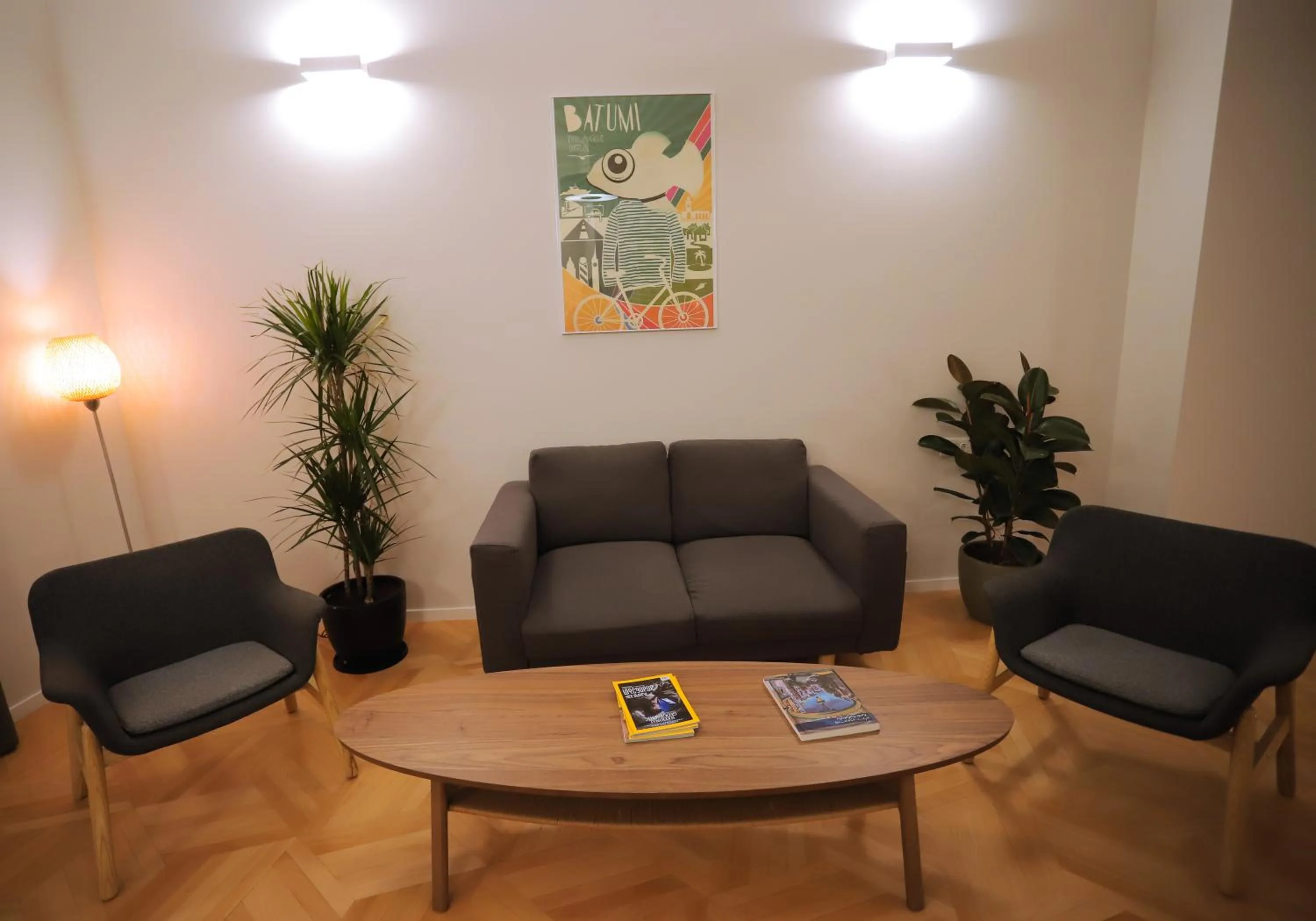 Seating area in HOTEL SABU