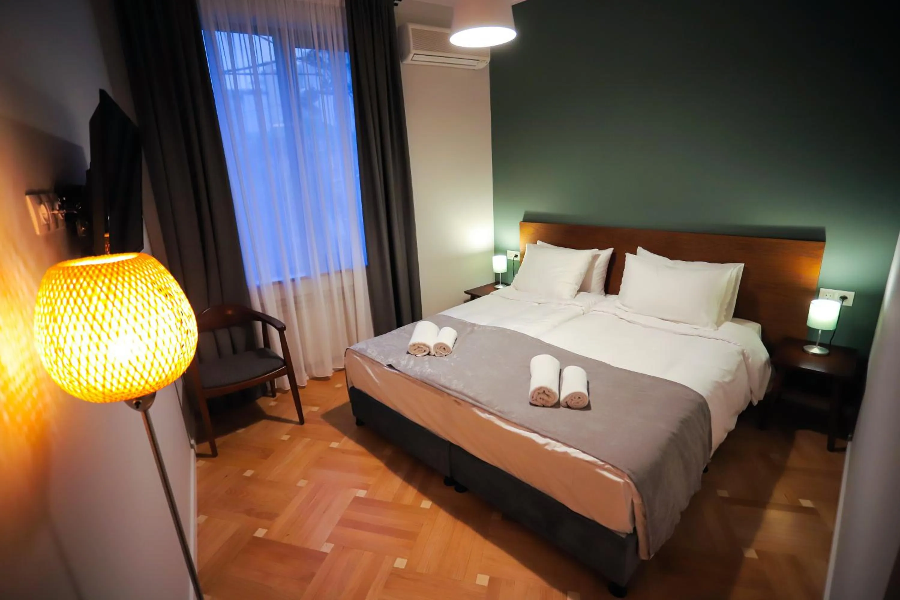 Photo of the whole room, Bed in HOTEL SABU