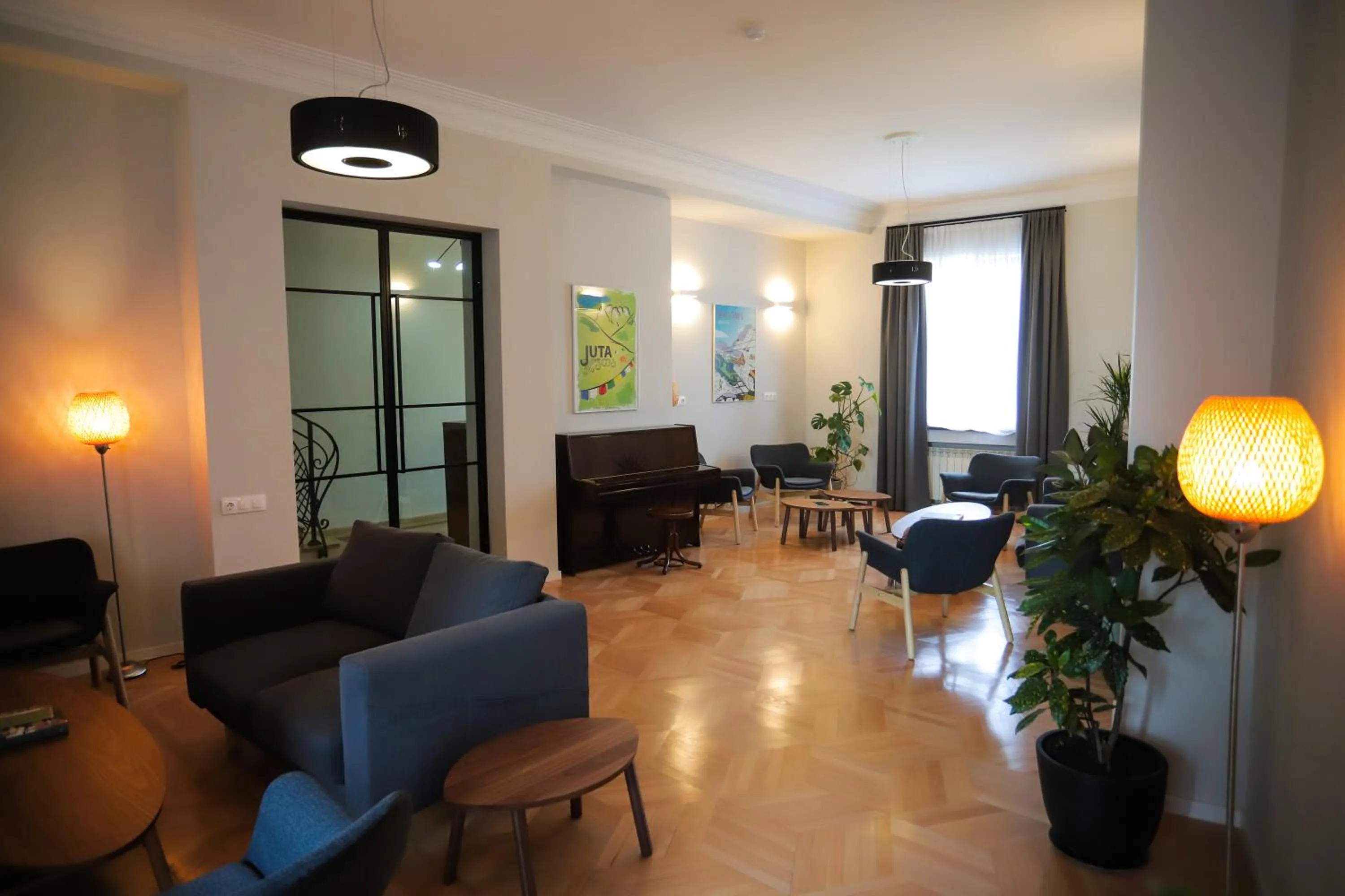 Living room in HOTEL SABU