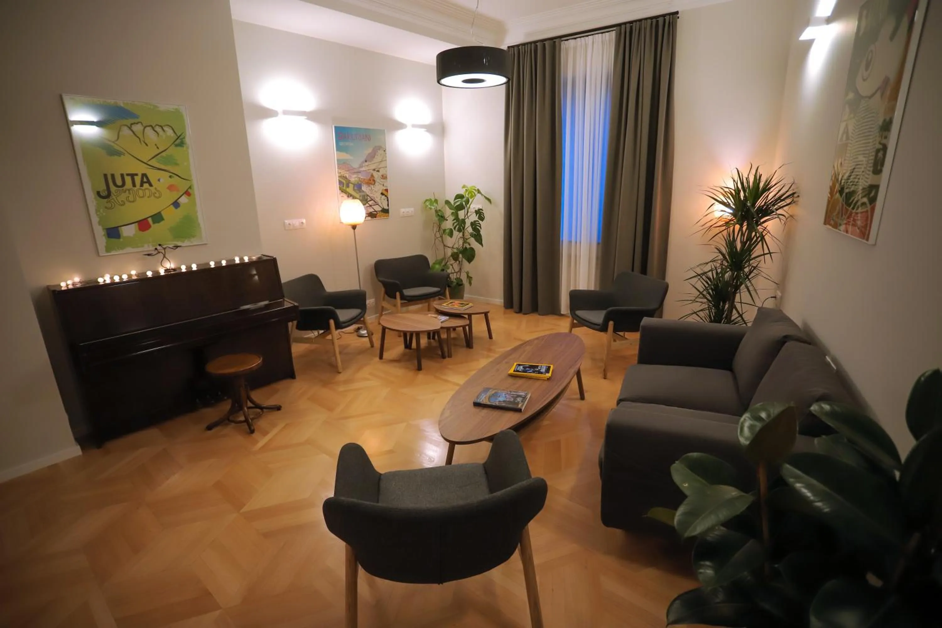 Seating area in HOTEL SABU