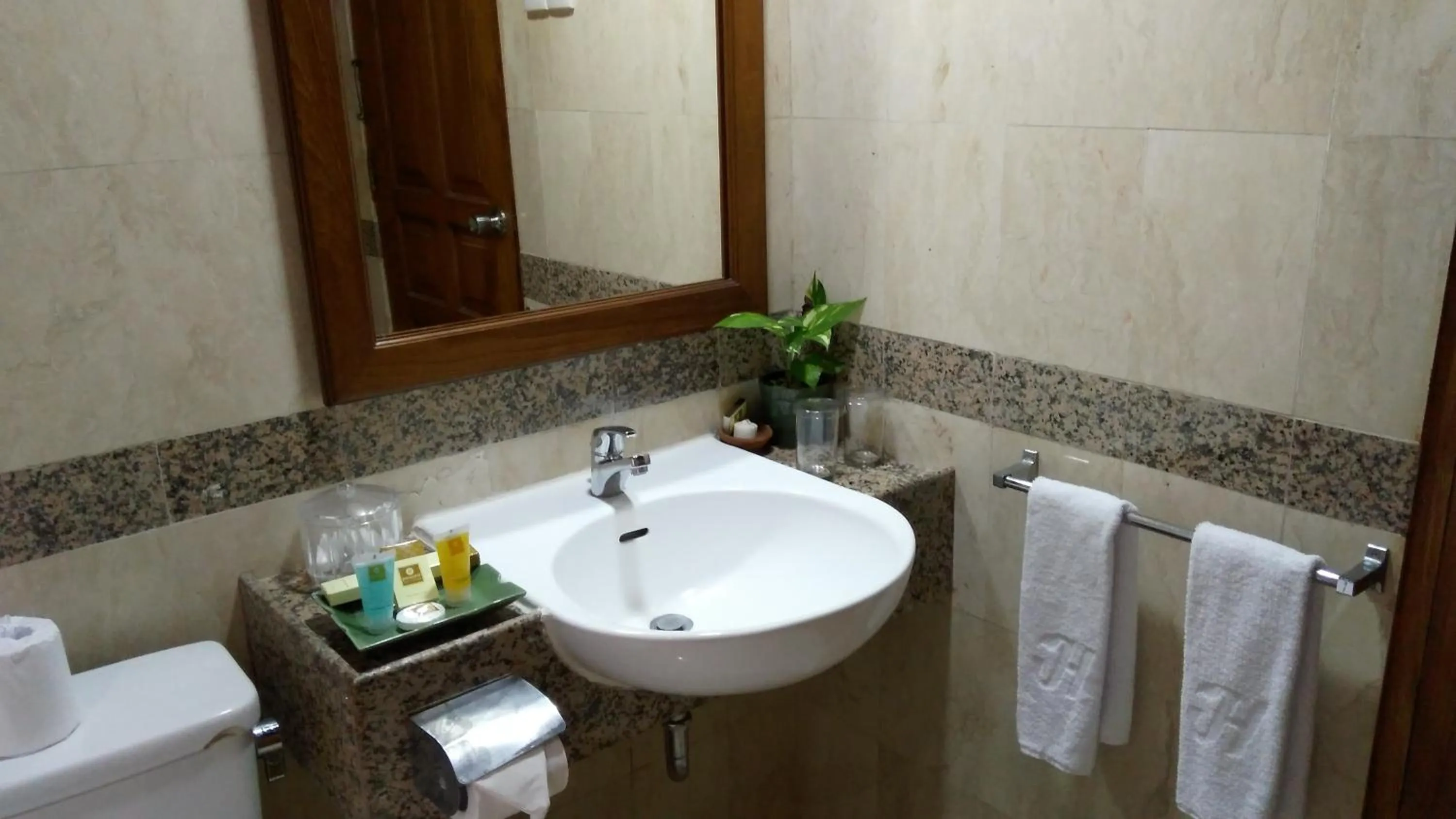 Bathroom in The Jayakarta Bali Beach Resort