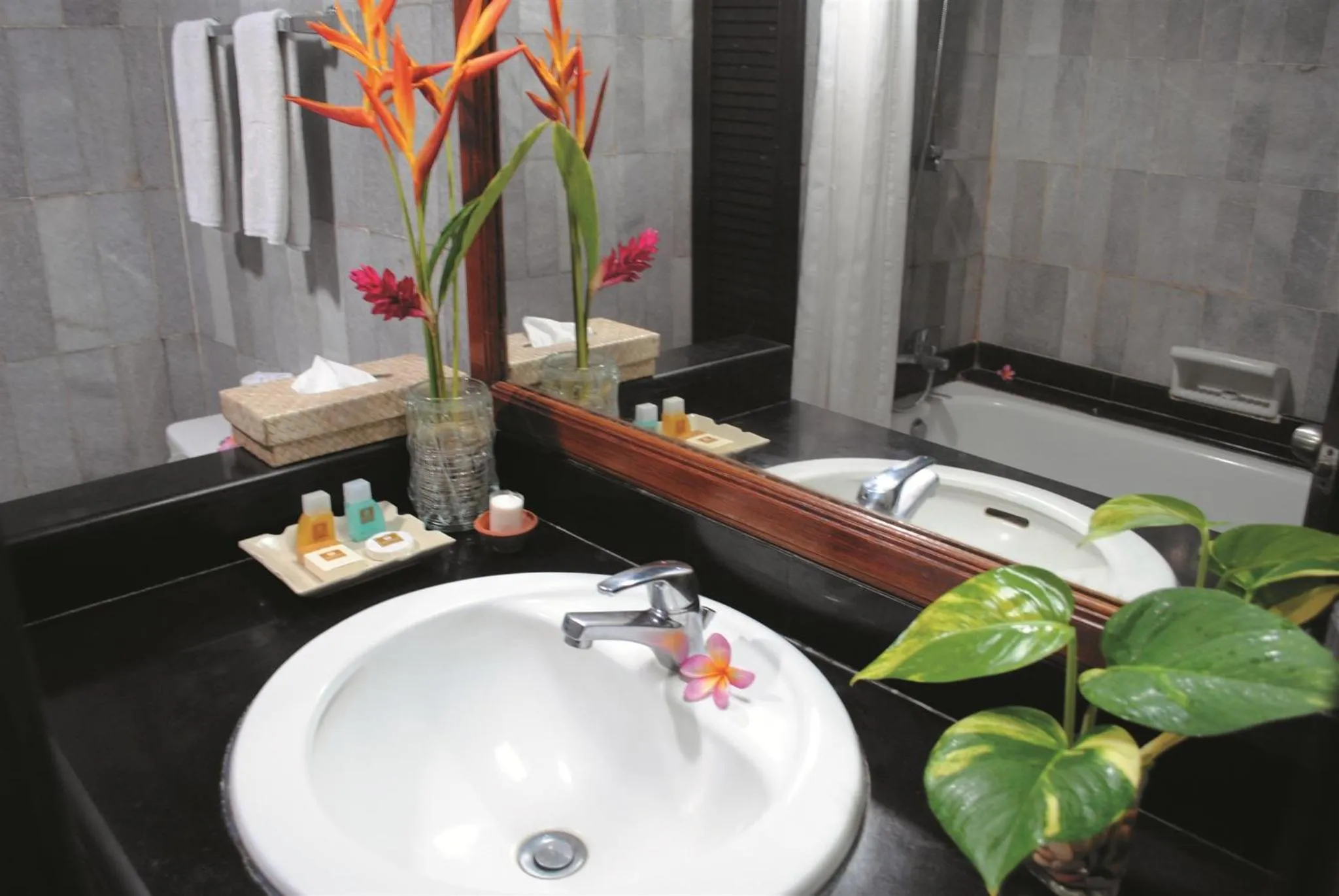 Bathroom in The Jayakarta Bali Beach Resort