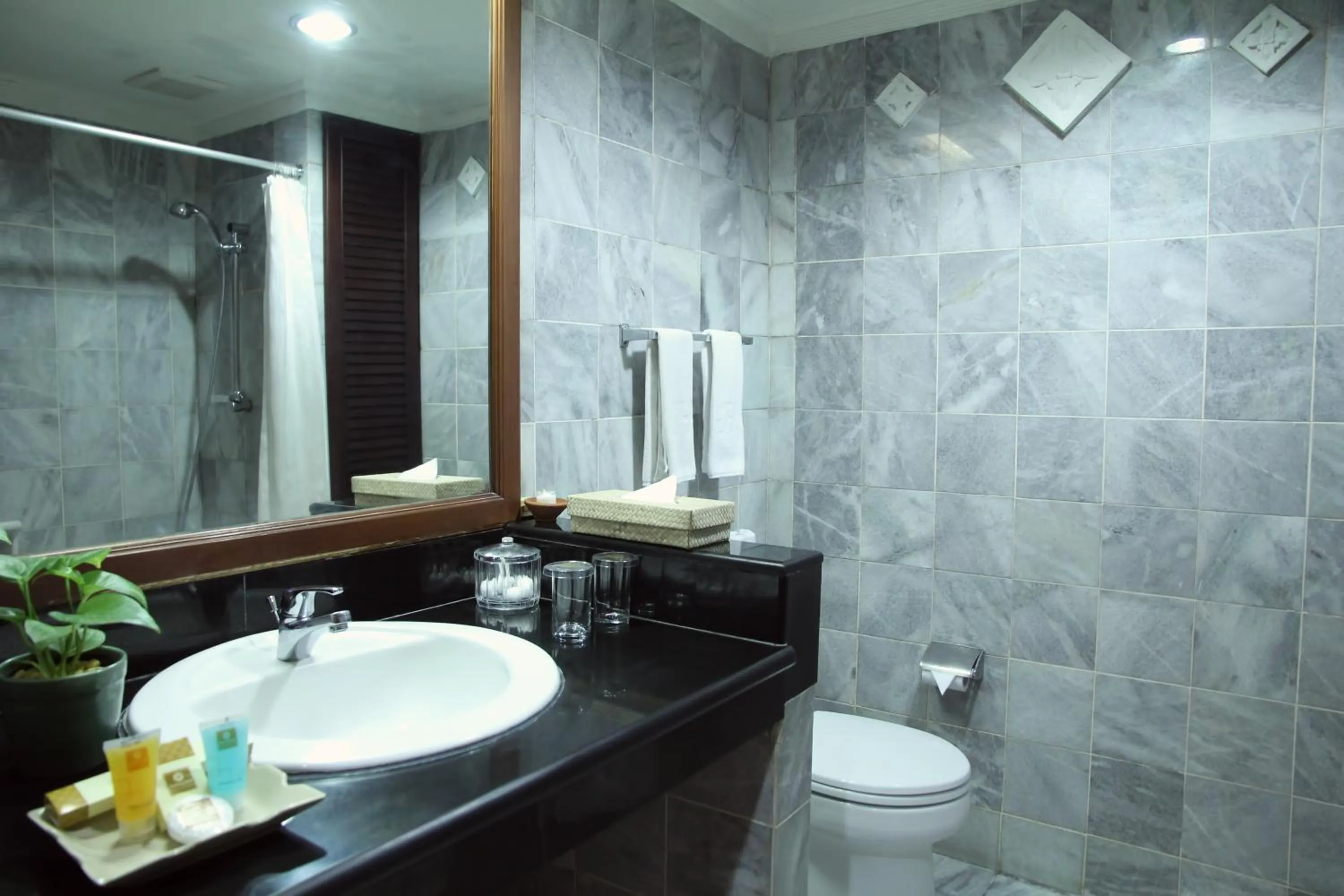 Bathroom in The Jayakarta Bali Beach Resort