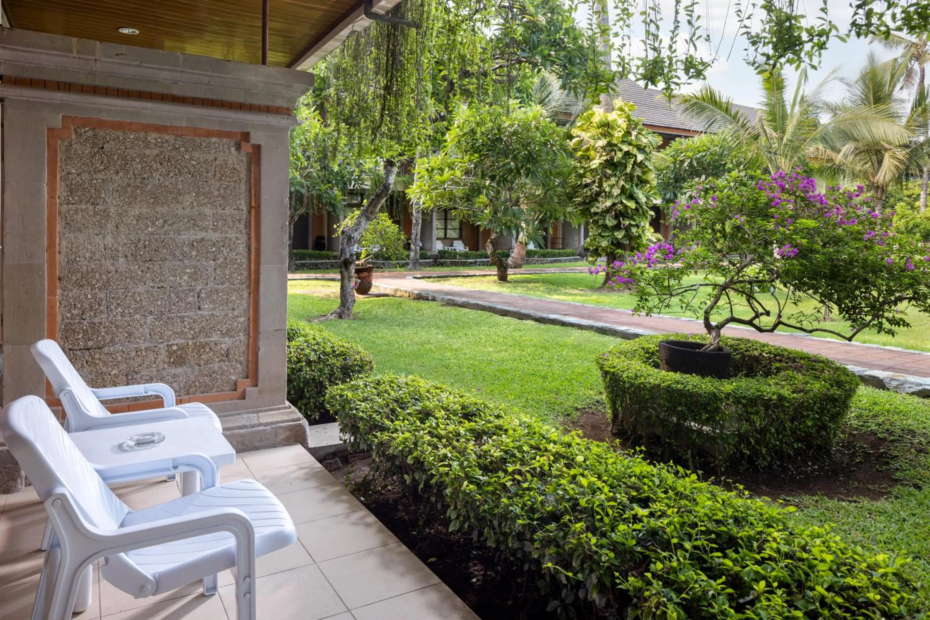 View (from property/room) in The Jayakarta Bali Beach Resort