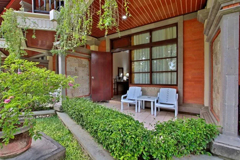 Balcony/Terrace in The Jayakarta Bali Beach Resort