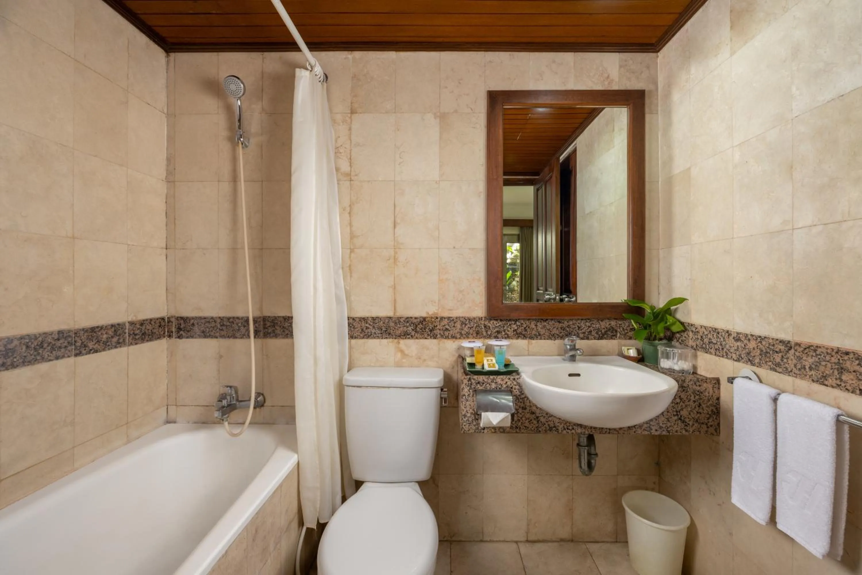 Bathroom in The Jayakarta Bali Beach Resort