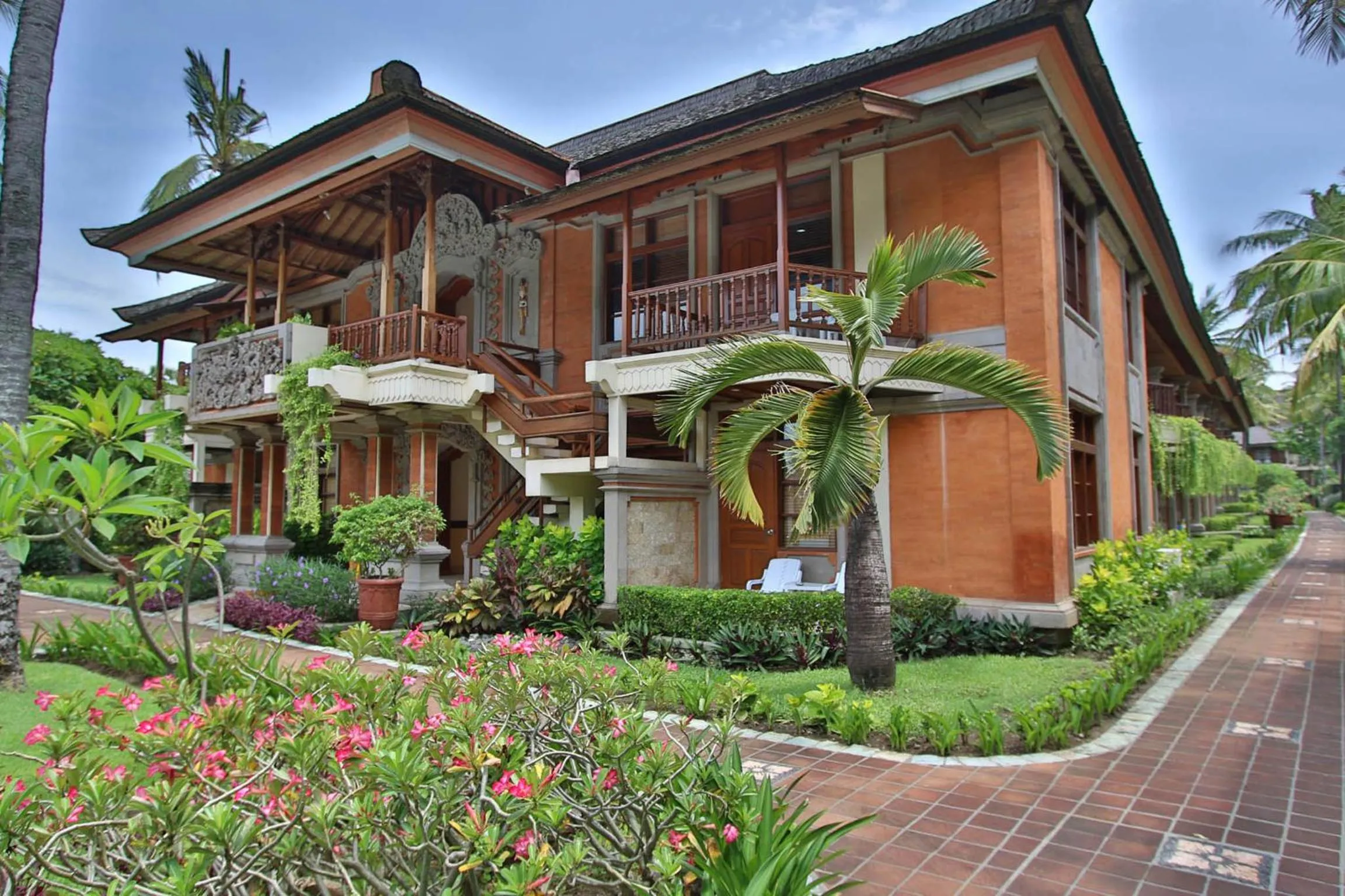 Property building in The Jayakarta Bali Beach Resort