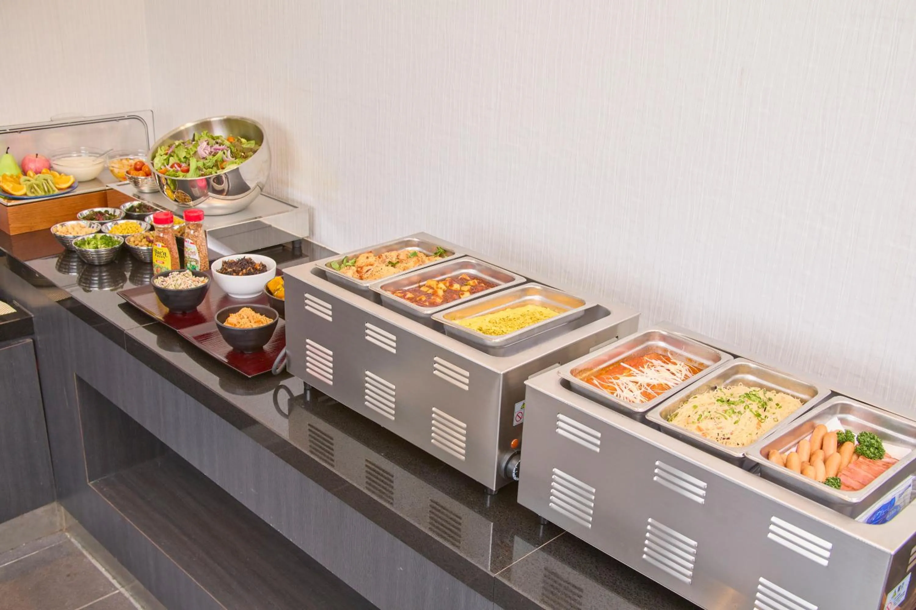 Breakfast in Sotetsu Fresa Inn Nihombashi-Ningyocho