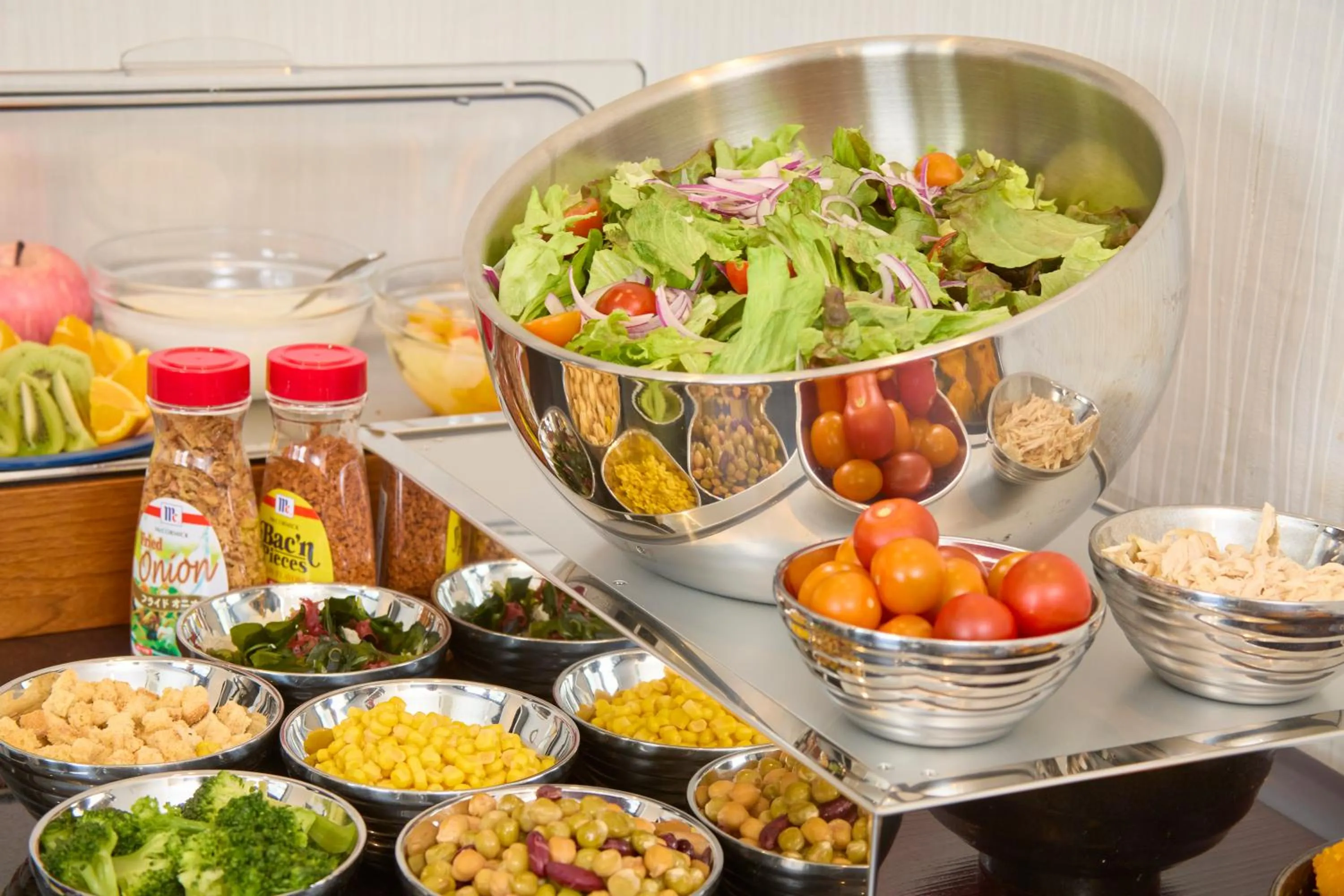 Breakfast in Sotetsu Fresa Inn Nihombashi-Ningyocho