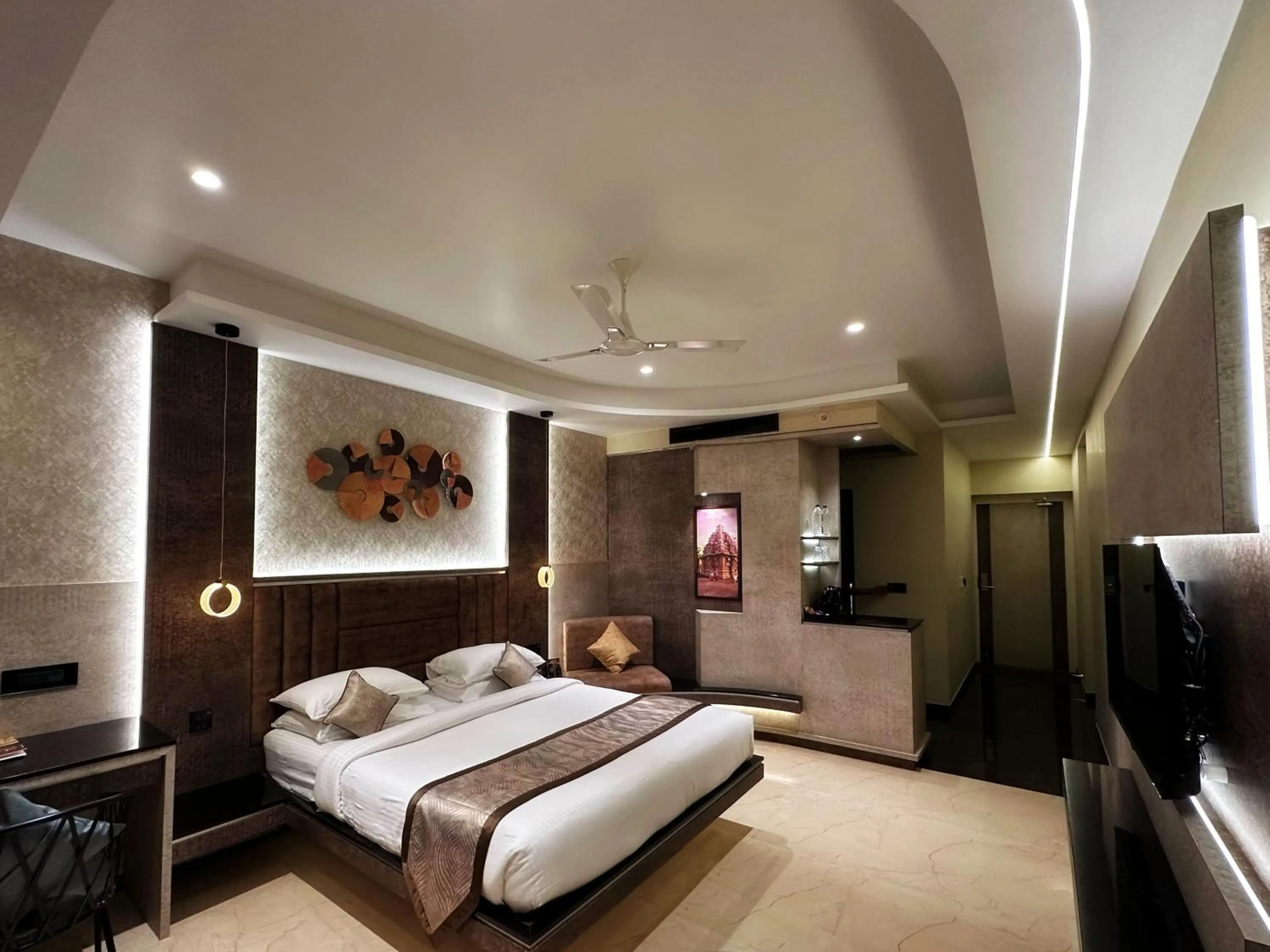 Bed in Malligi,Hampi