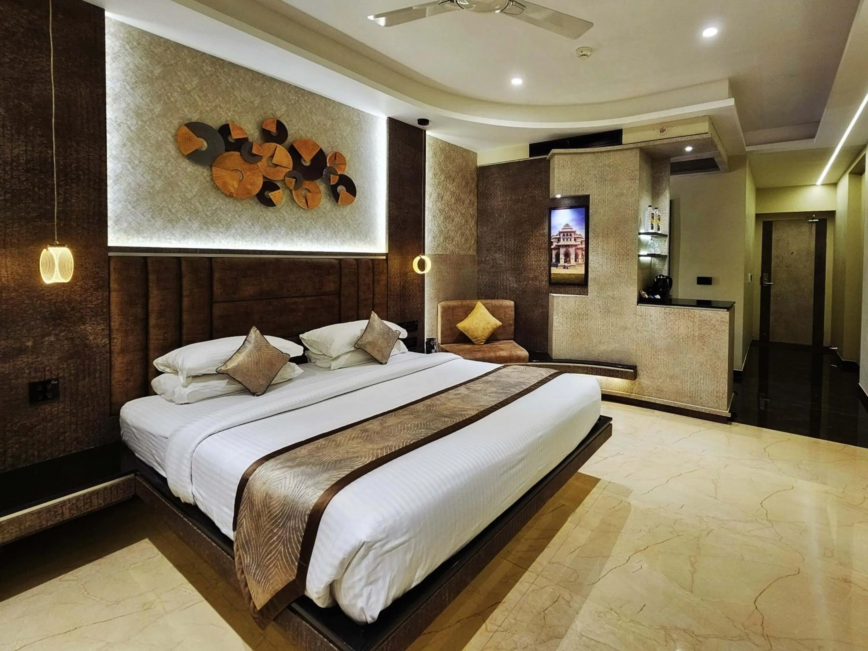 Bed in Malligi,Hampi