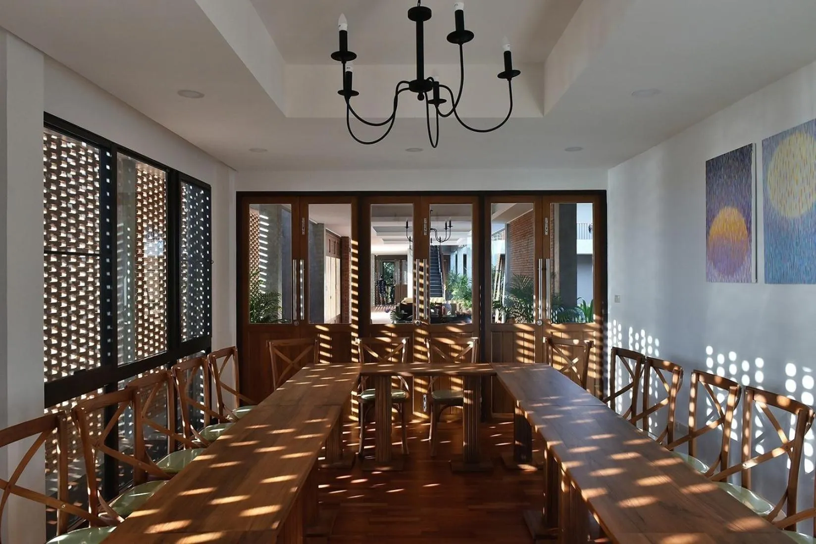 Seating area in Sansuntree