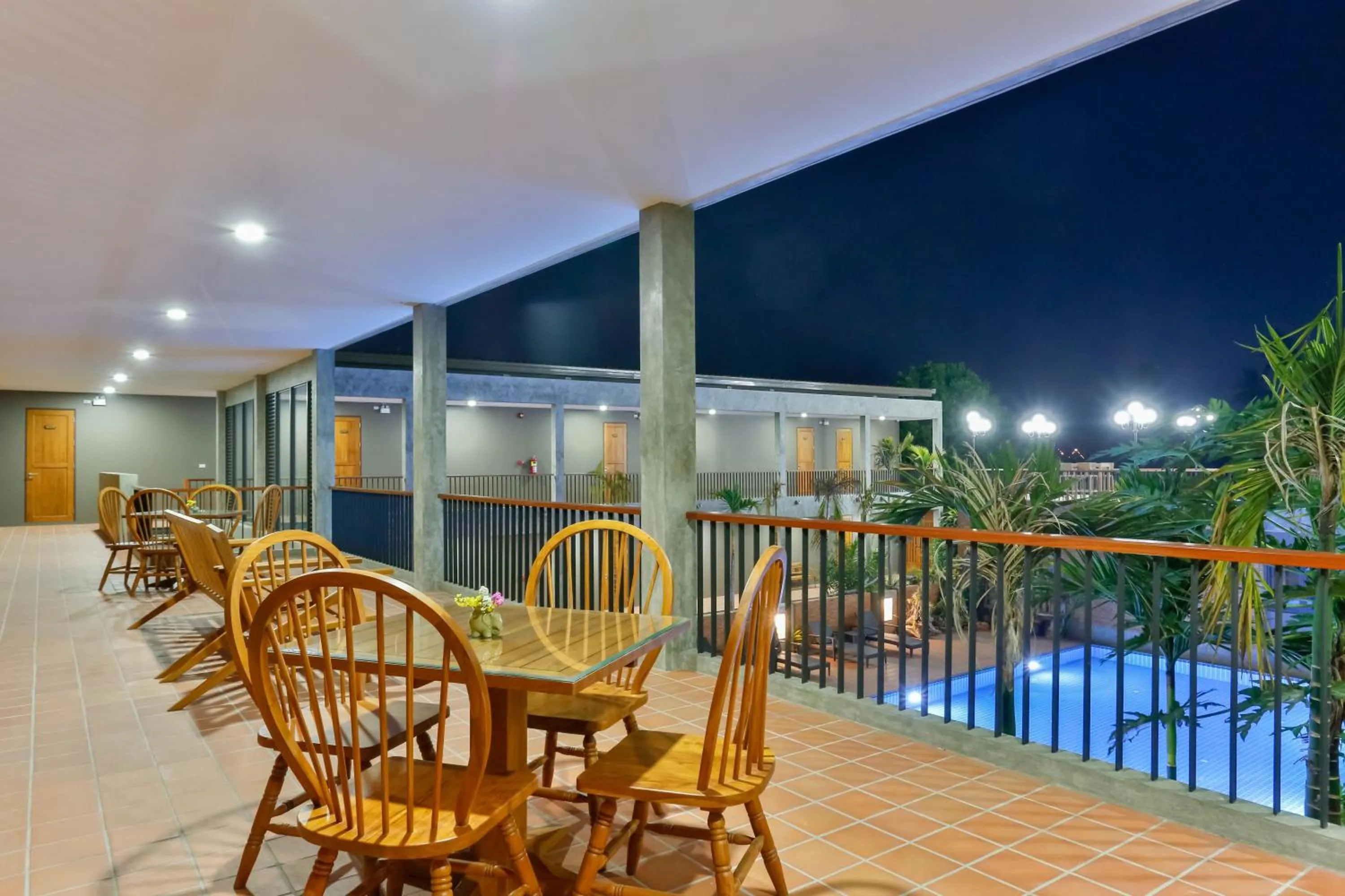 Balcony/Terrace in Sansuntree
