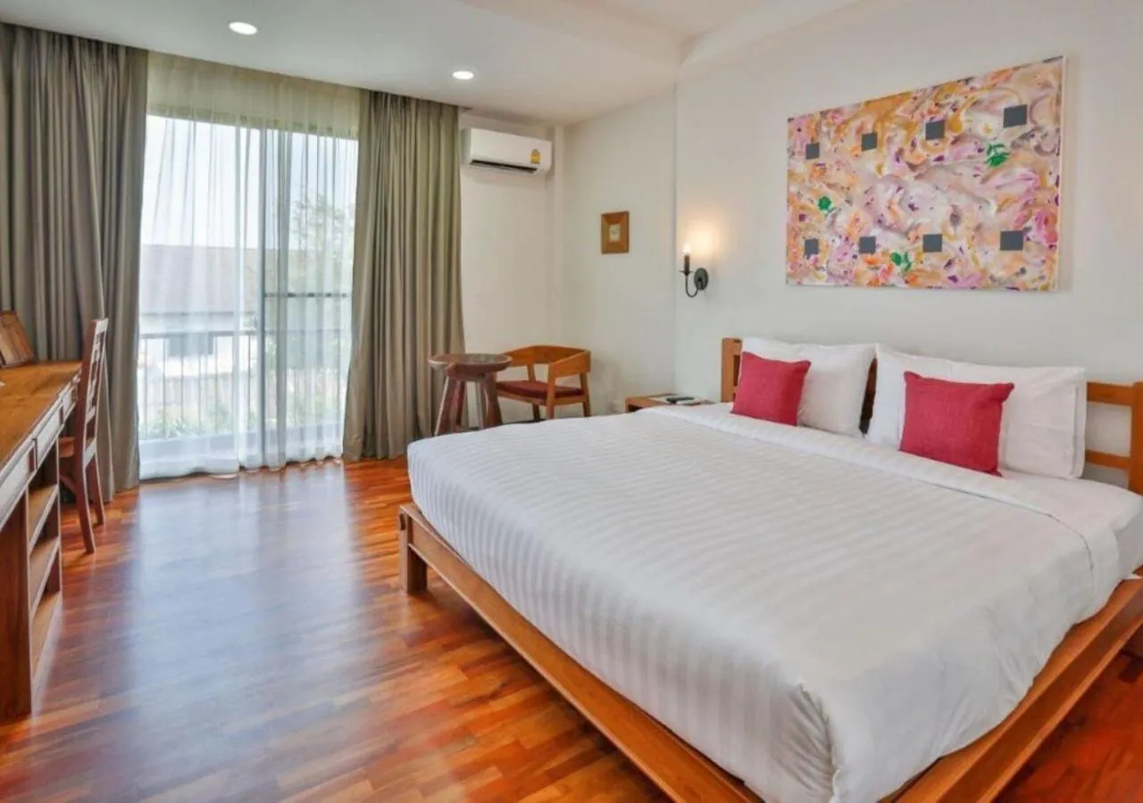 Deluxe Double Room in Sansuntree