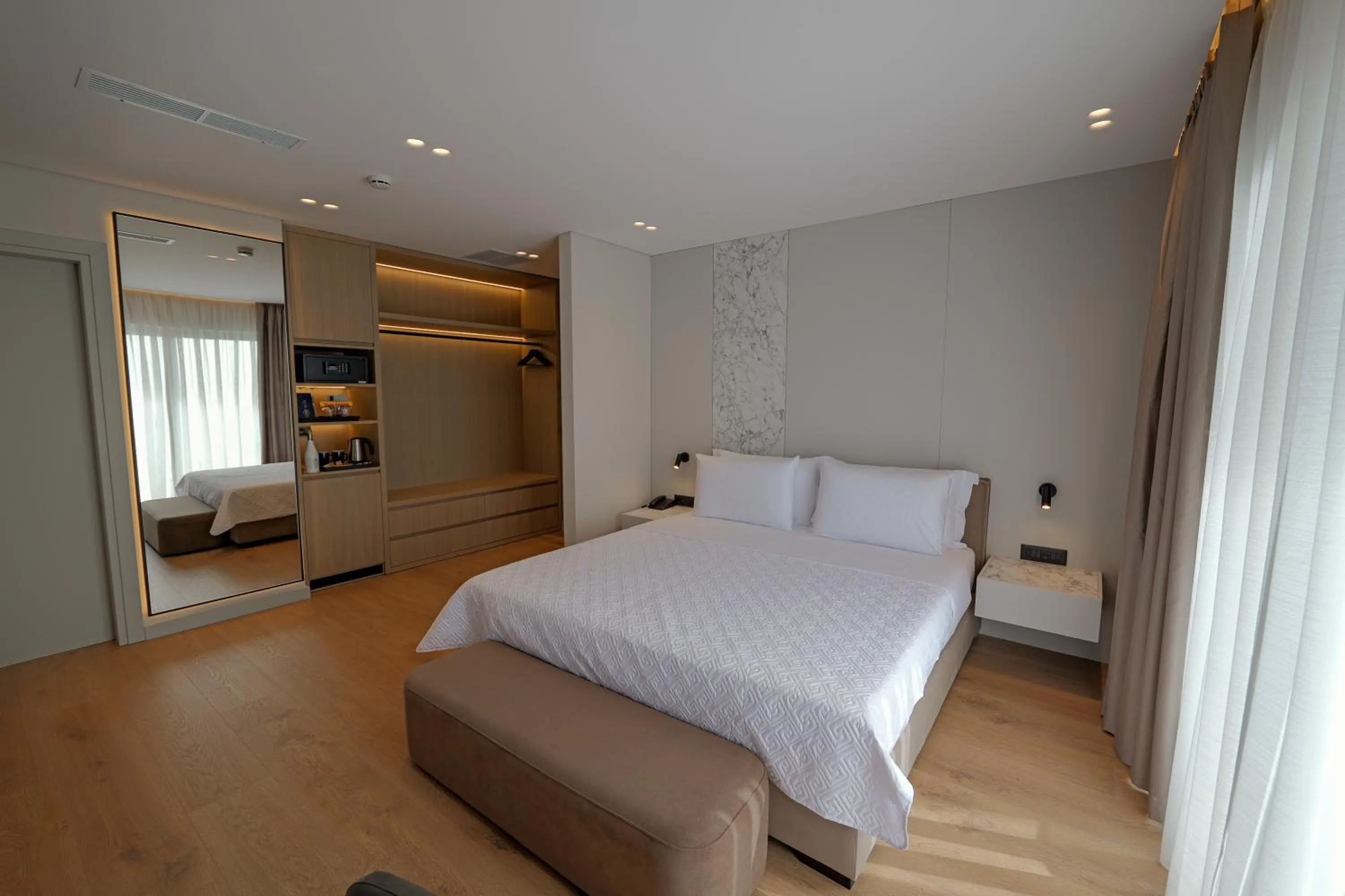 Photo of the whole room, Bed in Hotel Teuta