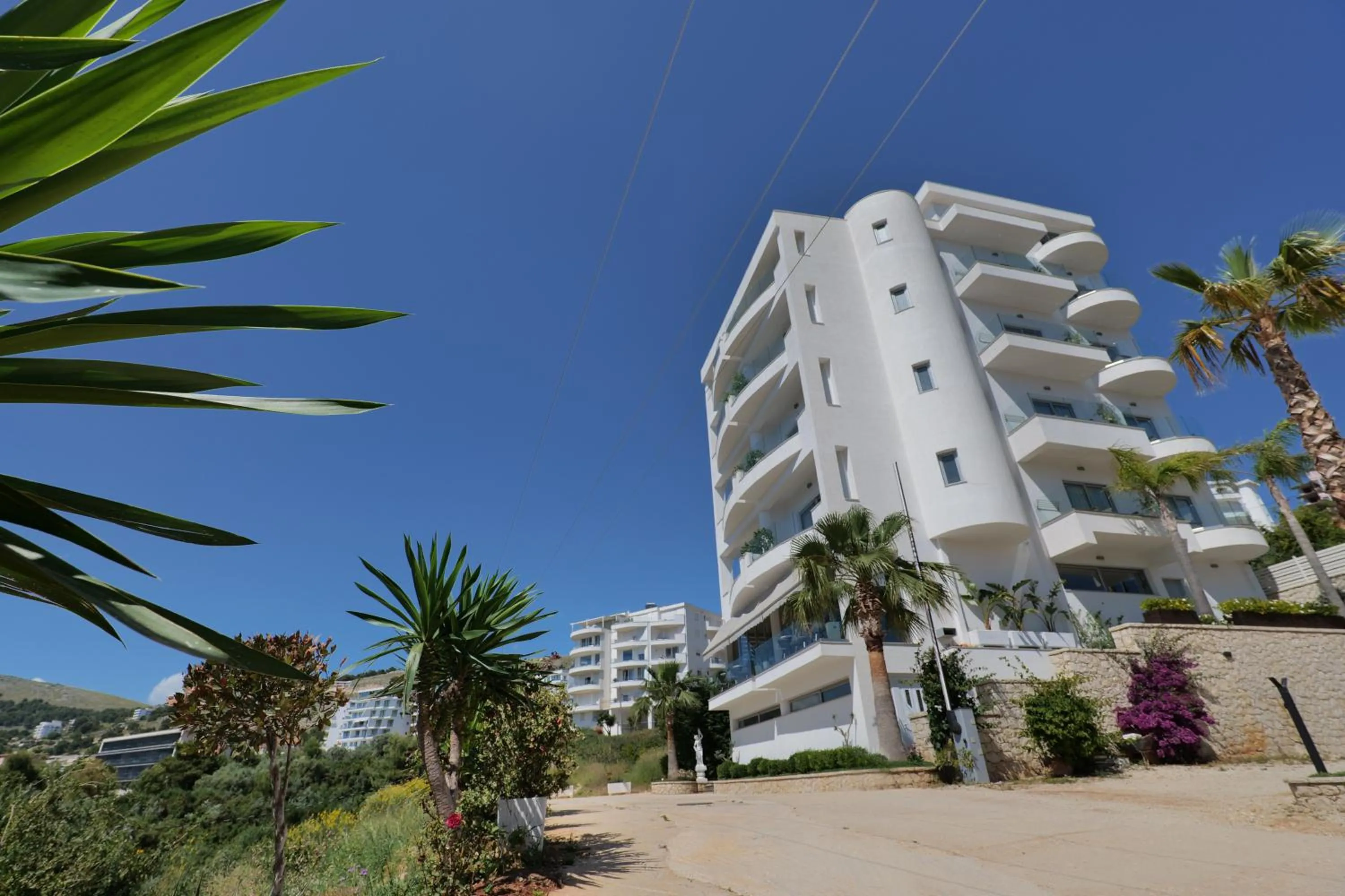 Property building in Hotel Teuta