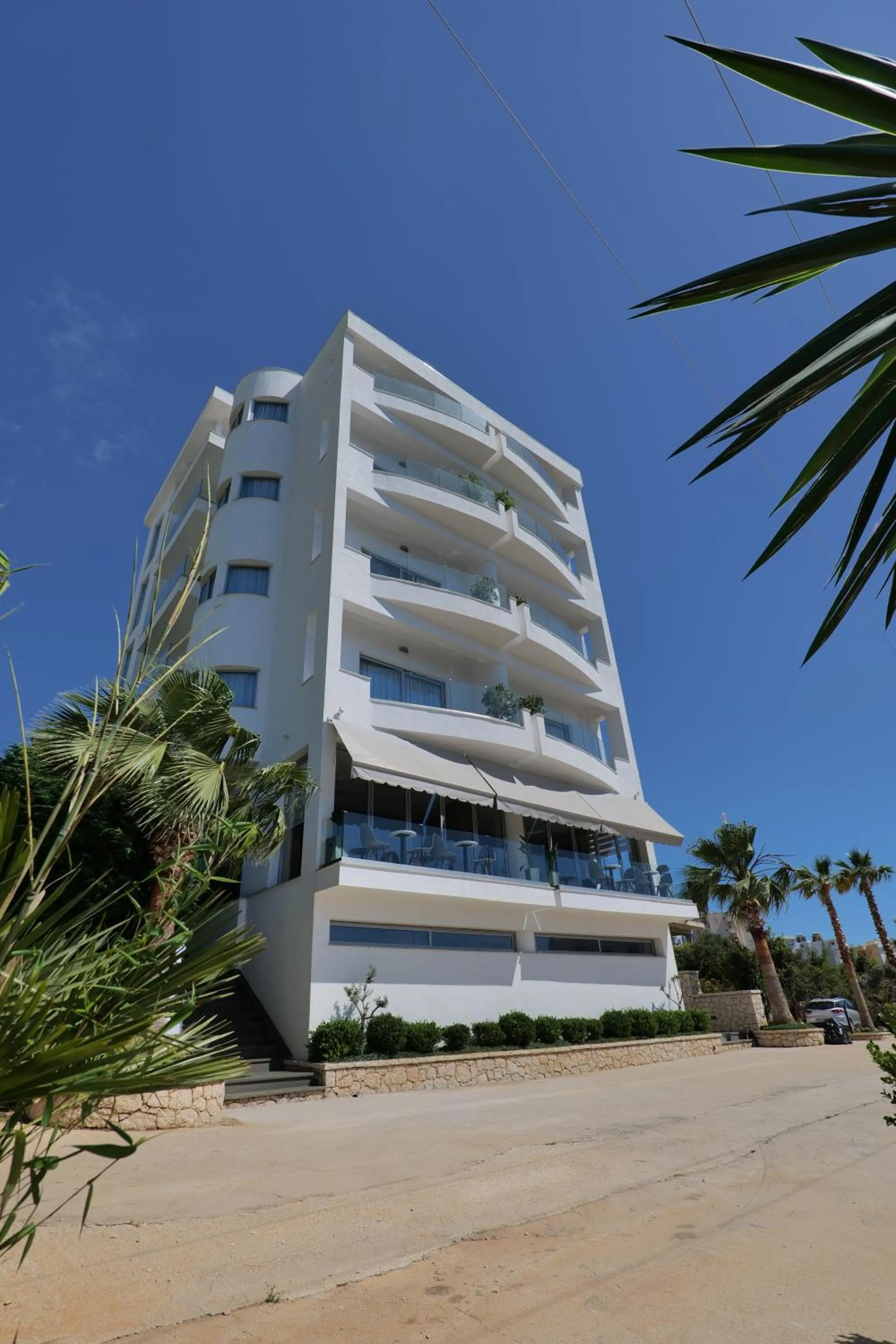 Property building in Hotel Teuta