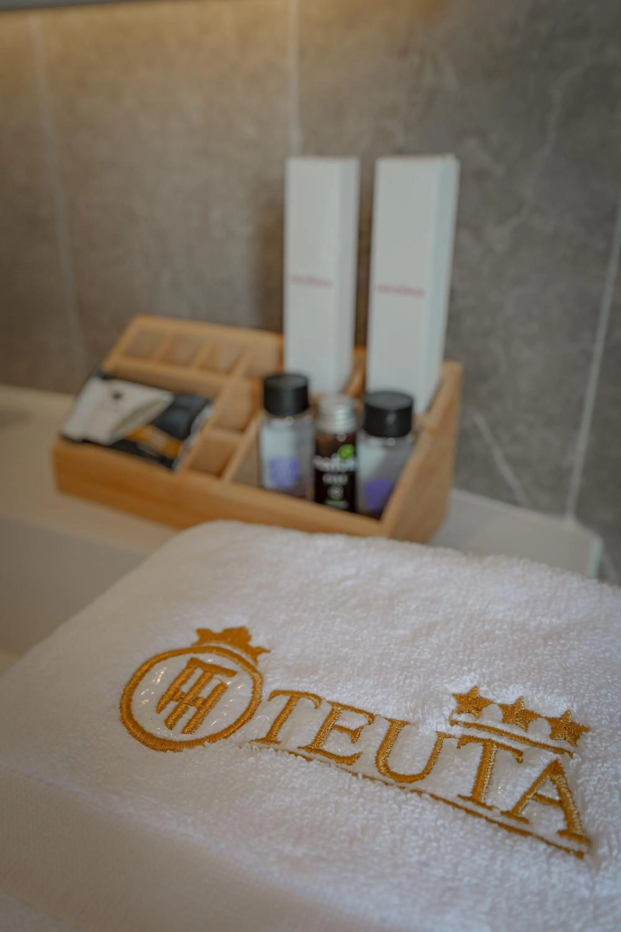 towels in Hotel Teuta