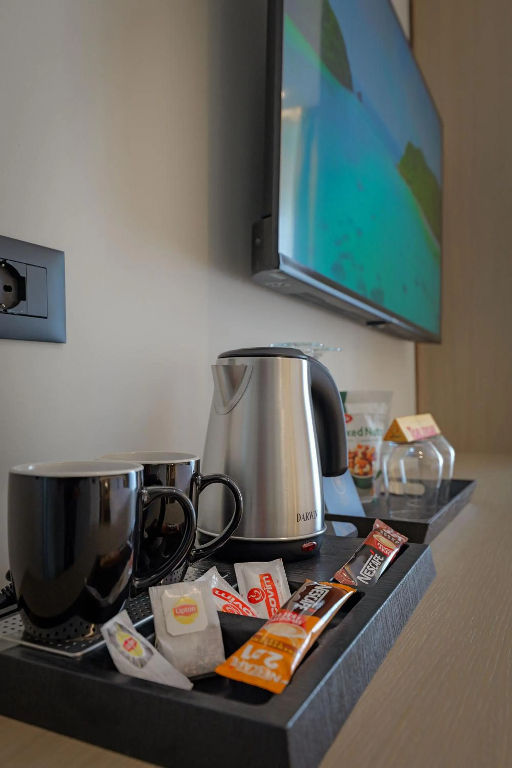 Coffee/tea facilities in Hotel Teuta