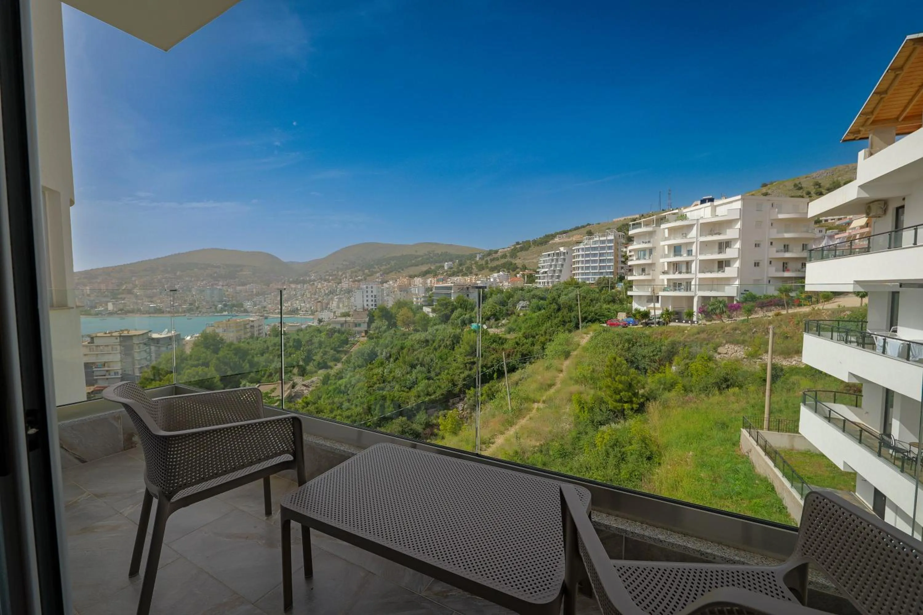 View (from property/room) in Hotel Teuta