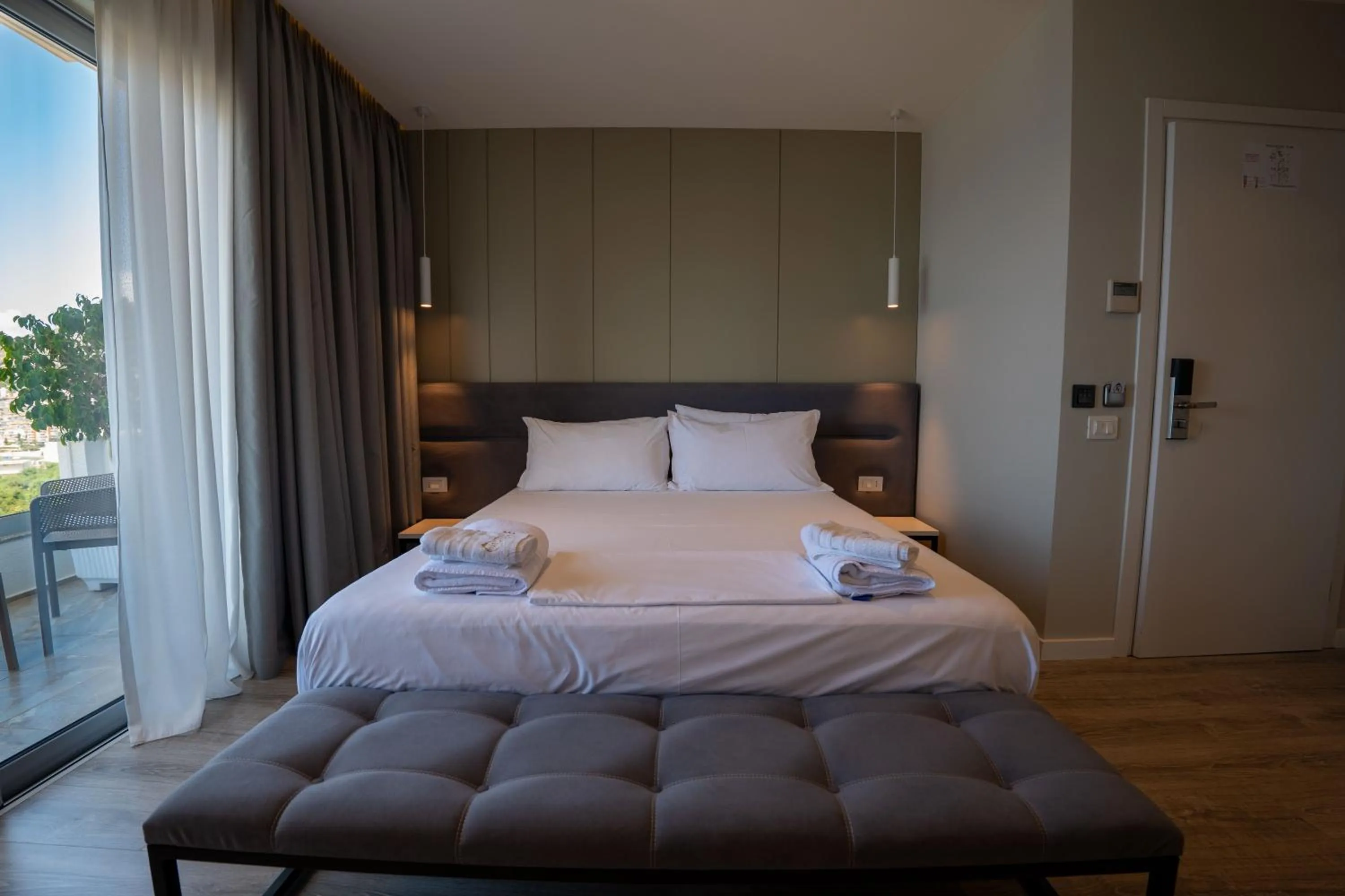 Photo of the whole room, Bed in Hotel Teuta