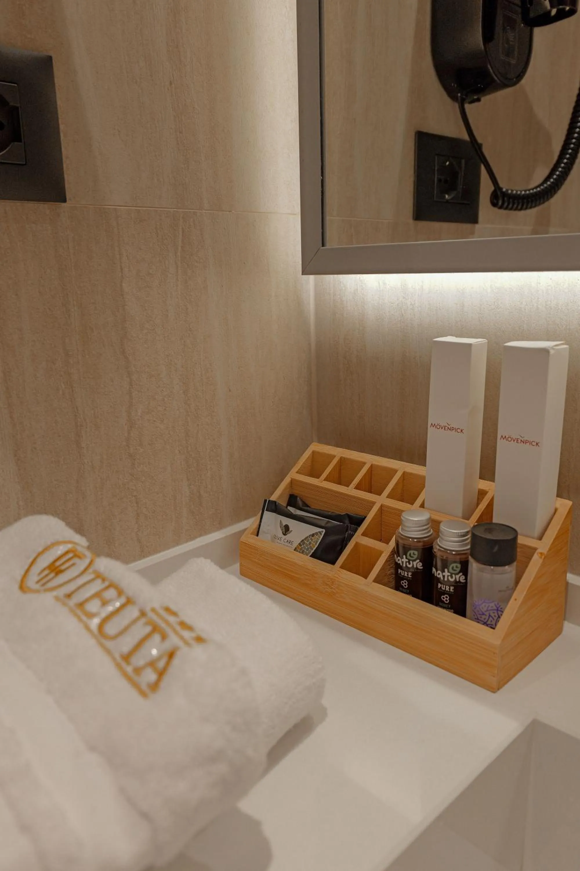 towels in Hotel Teuta