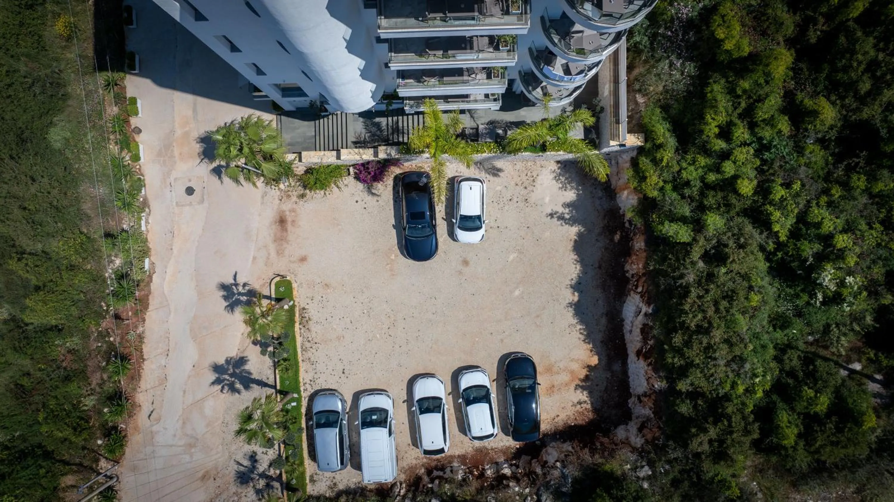 Parking in Hotel Teuta