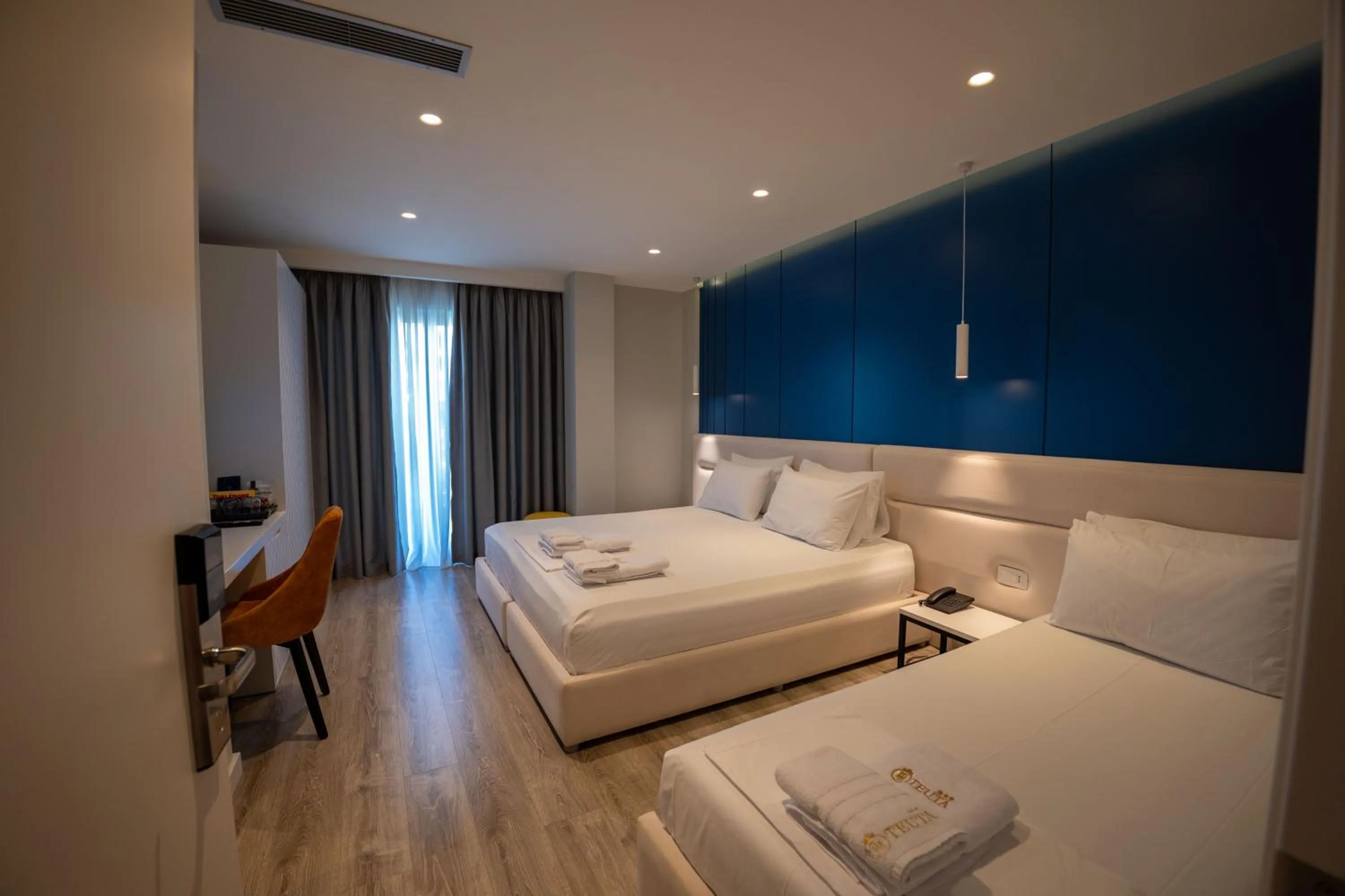 Photo of the whole room, Bed in Hotel Teuta