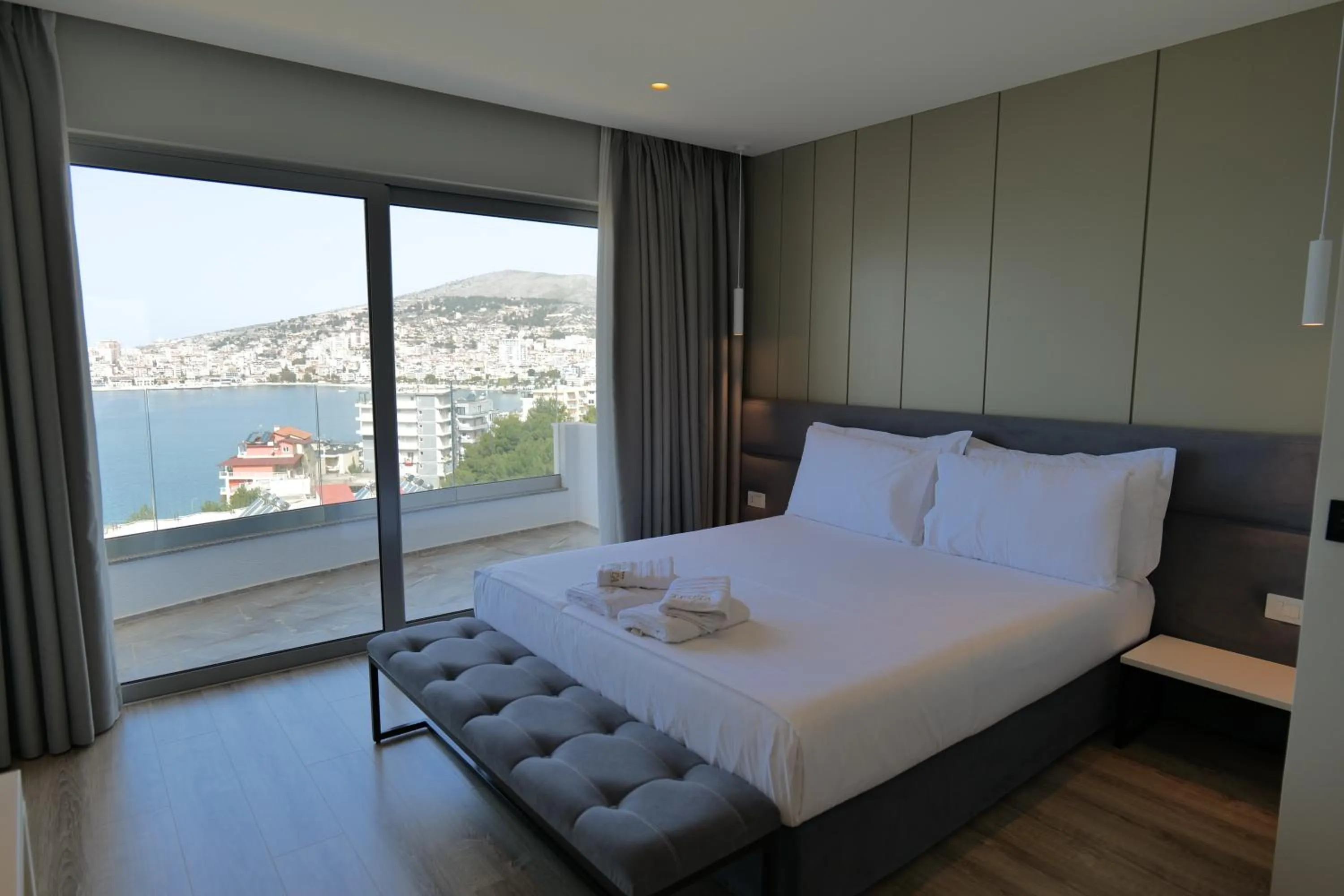 Photo of the whole room, Bed in Hotel Teuta