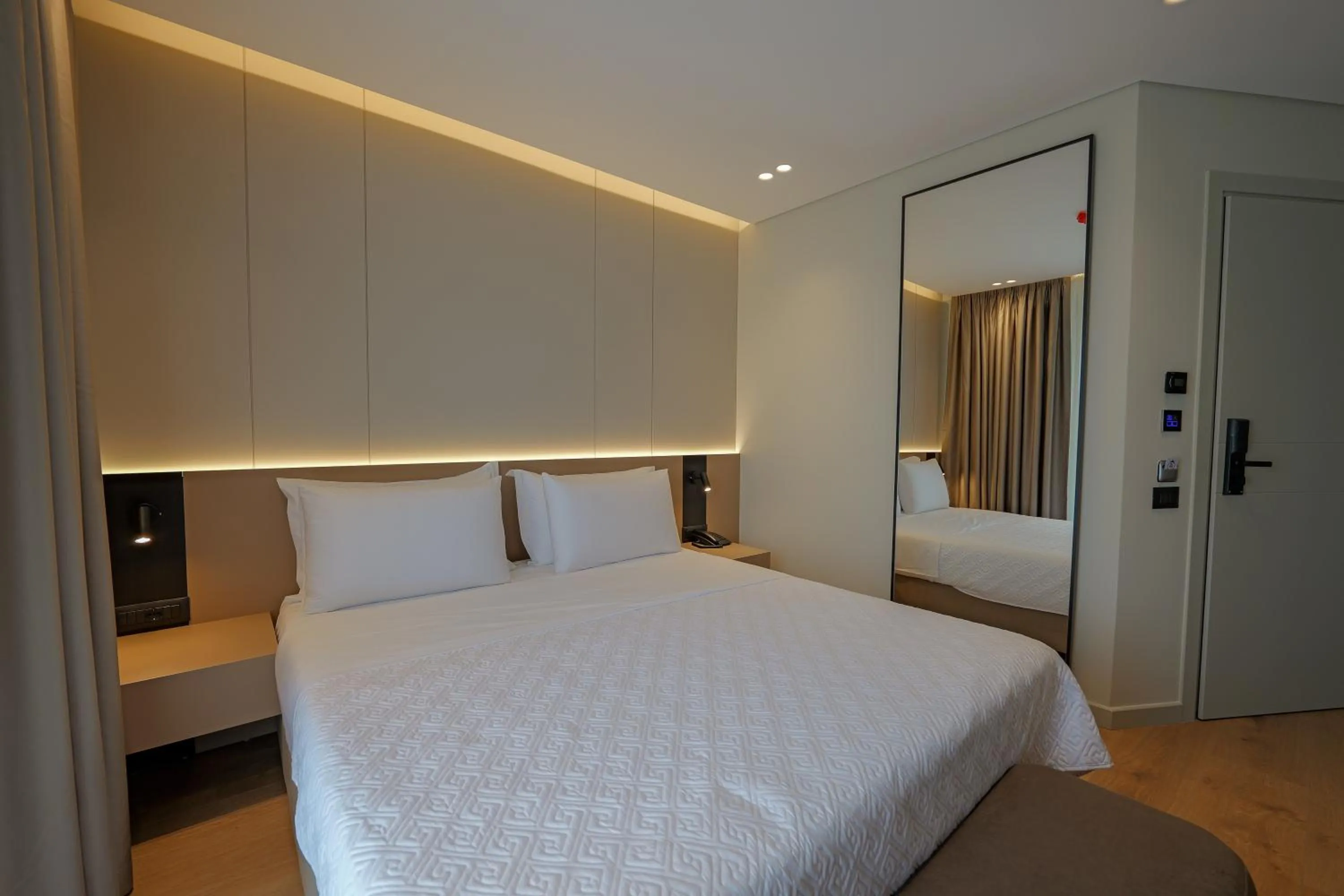 Photo of the whole room, Bed in Hotel Teuta