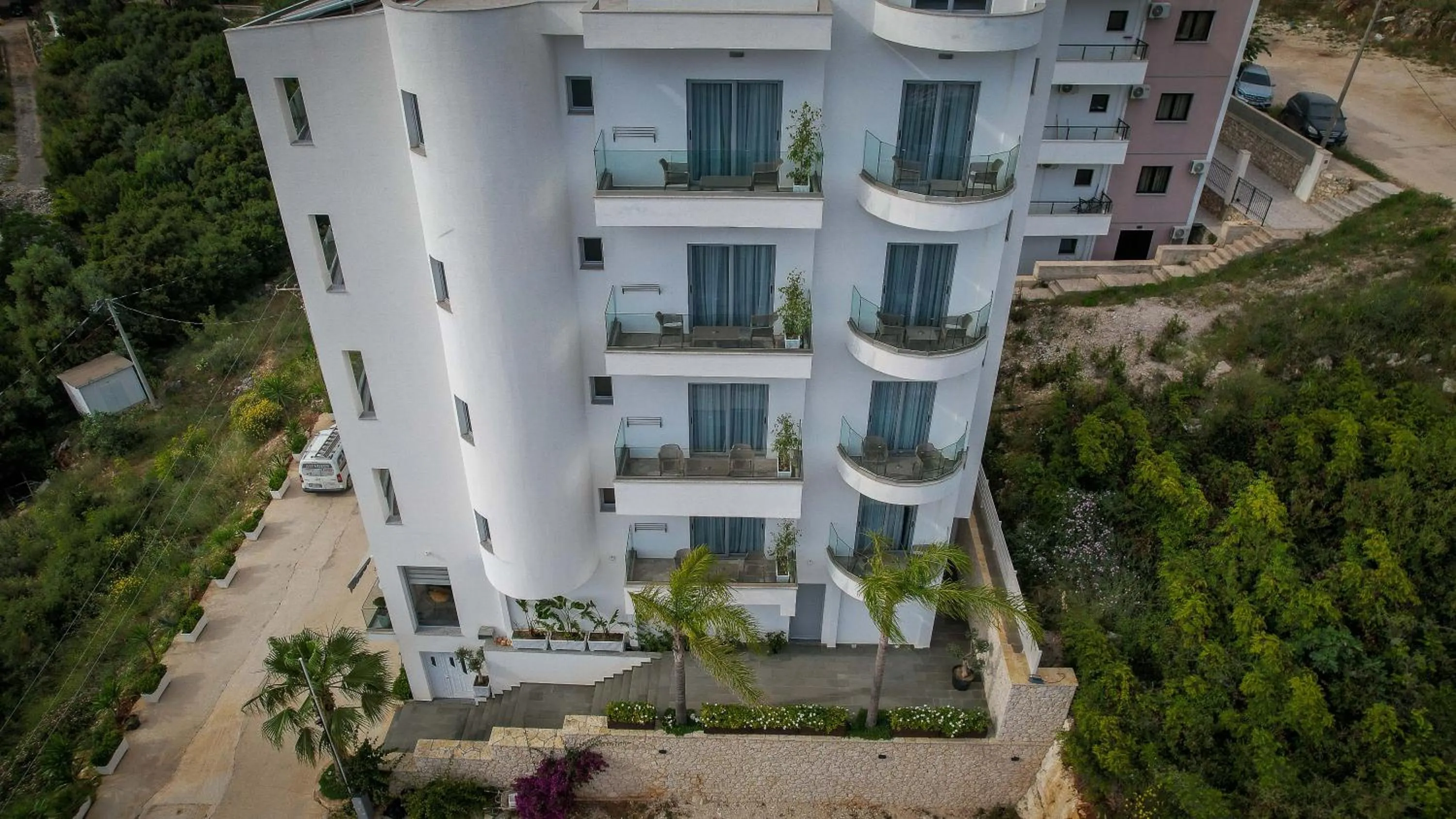 Property building in Hotel Teuta