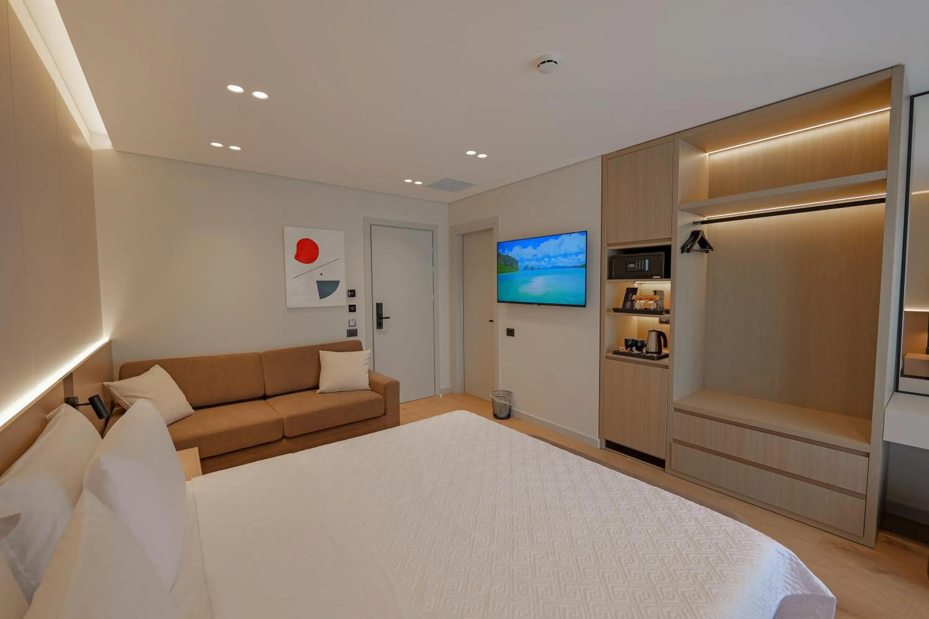 Photo of the whole room, Bed in Hotel Teuta