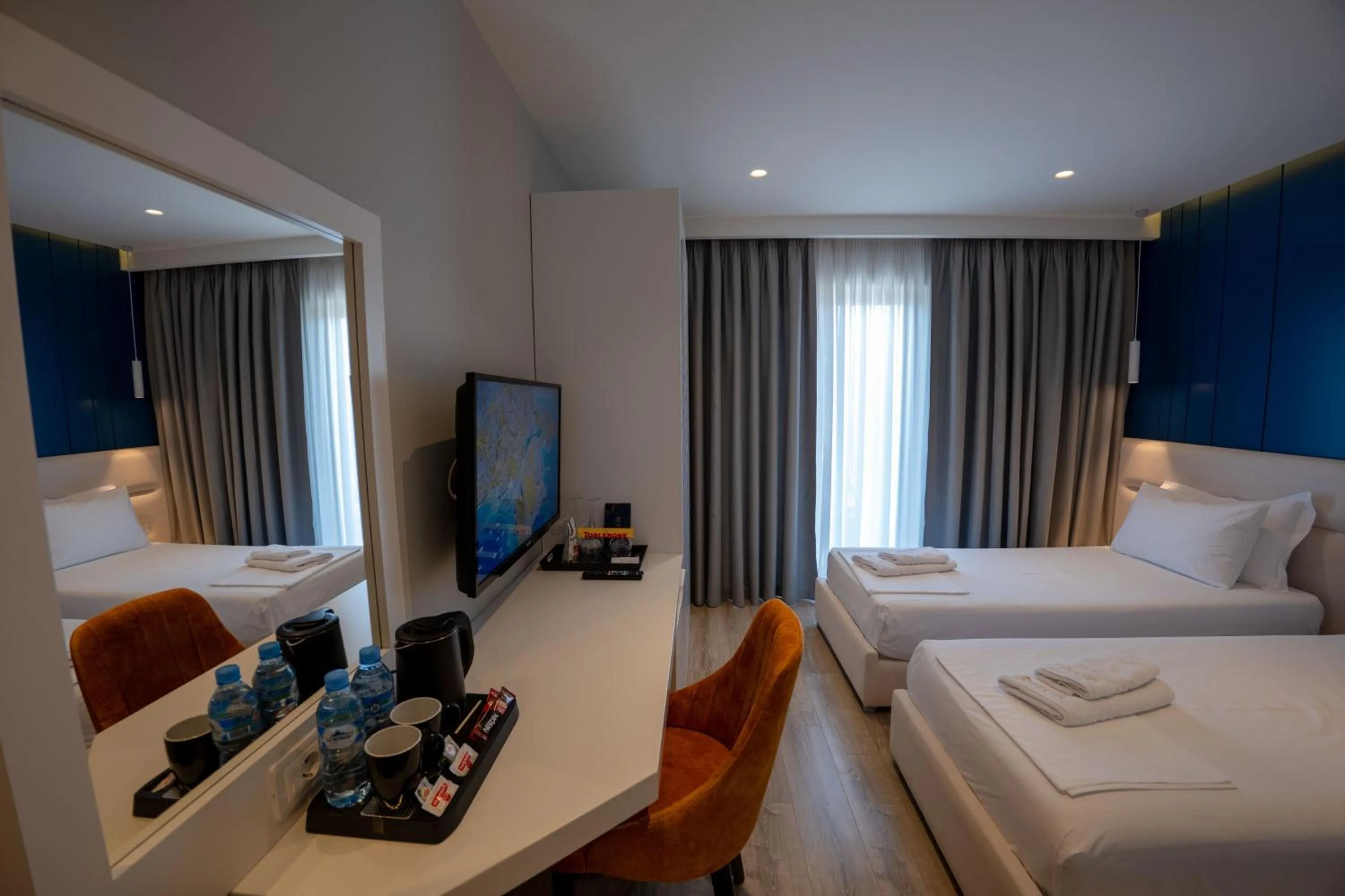 Photo of the whole room, Bed in Hotel Teuta