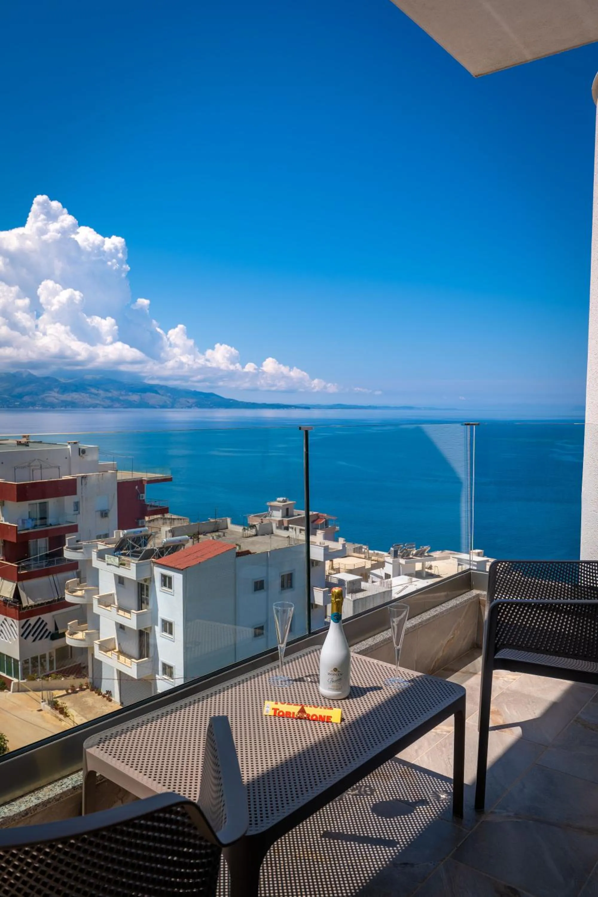 View (from property/room) in Hotel Teuta