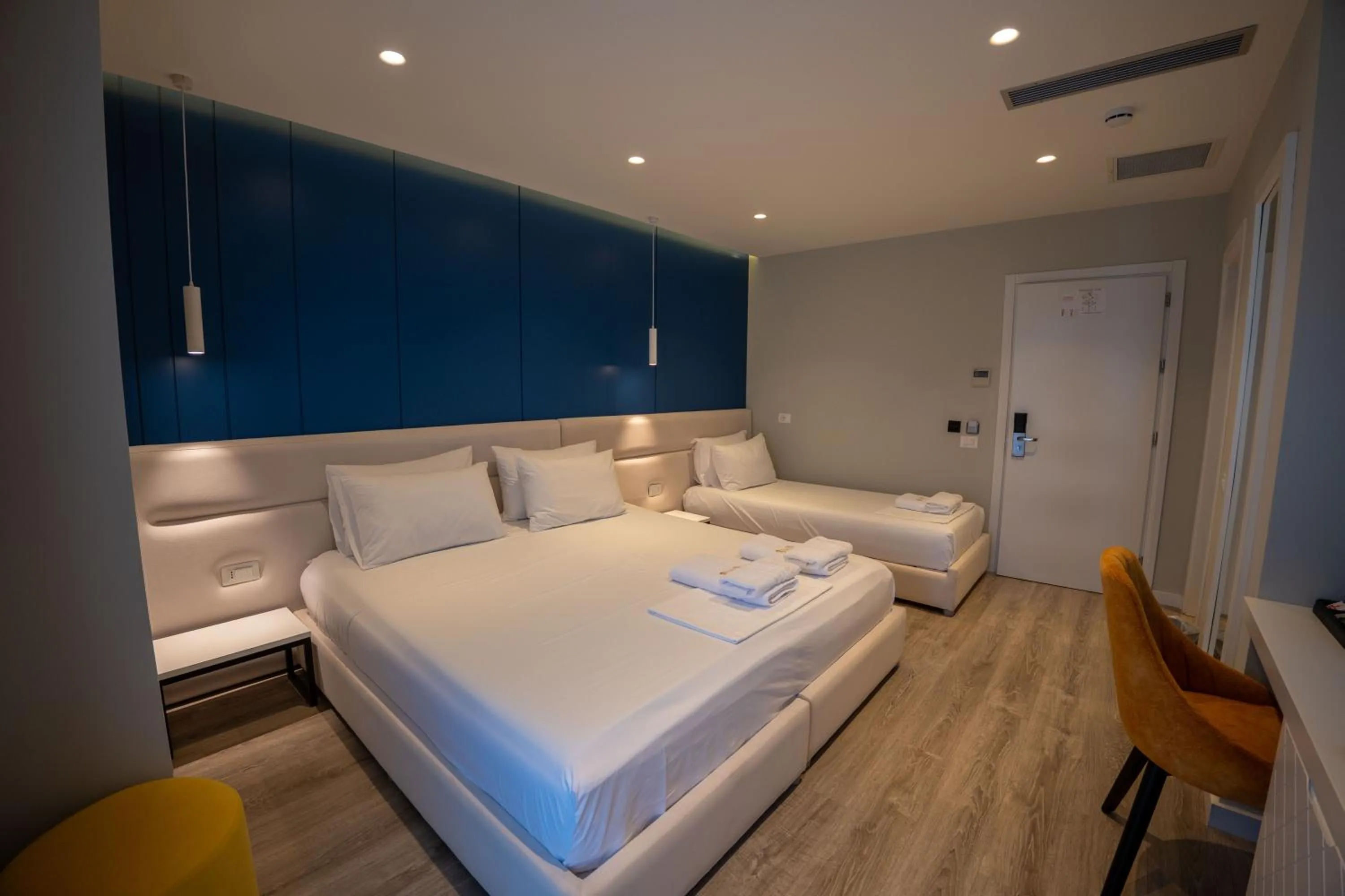 Photo of the whole room, Bed in Hotel Teuta