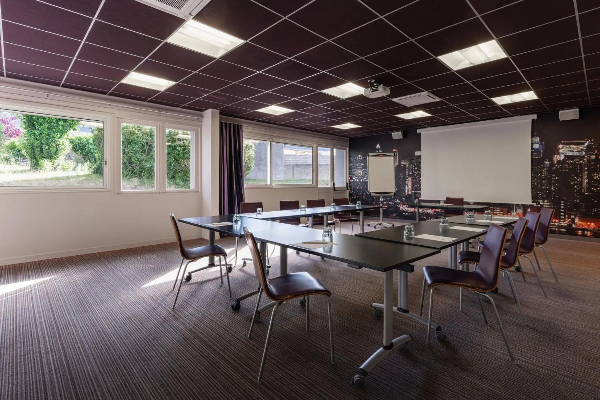 Meeting/conference room in BRIT HOTEL - RESTAURANT Saint-Brieuc Langueux