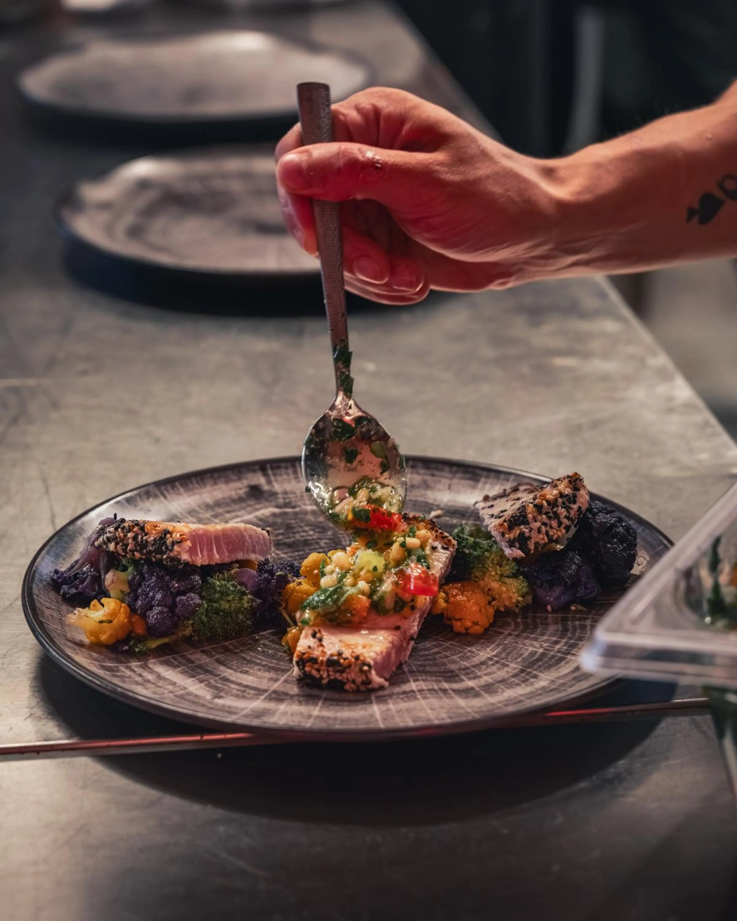 Food in BRIT HOTEL - RESTAURANT Saint-Brieuc Langueux