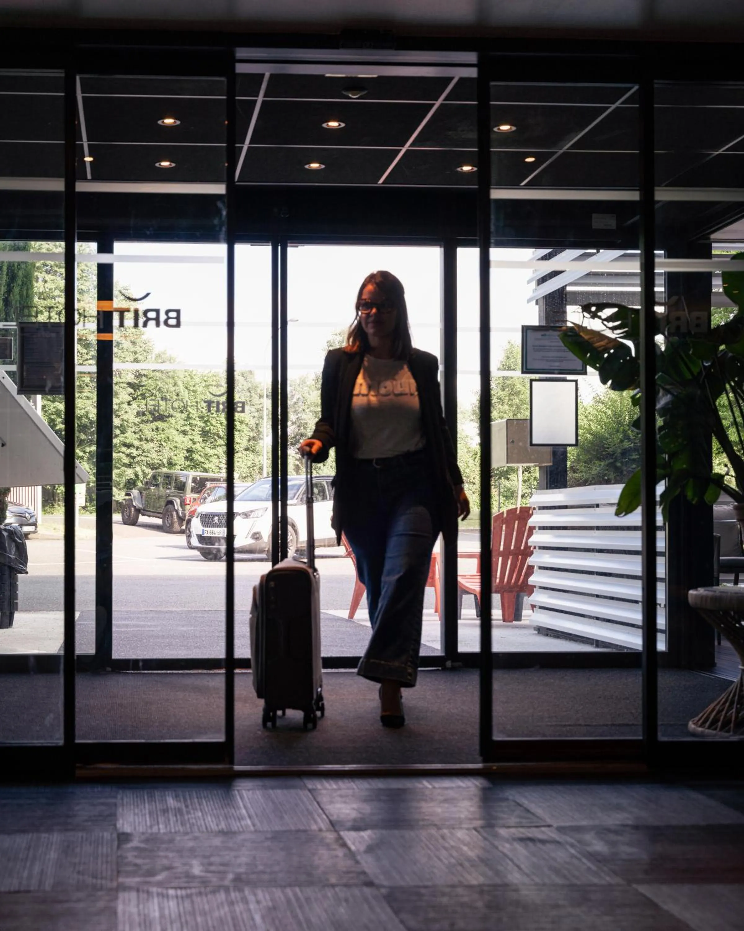 Facade/entrance in BRIT HOTEL - RESTAURANT Saint-Brieuc Langueux