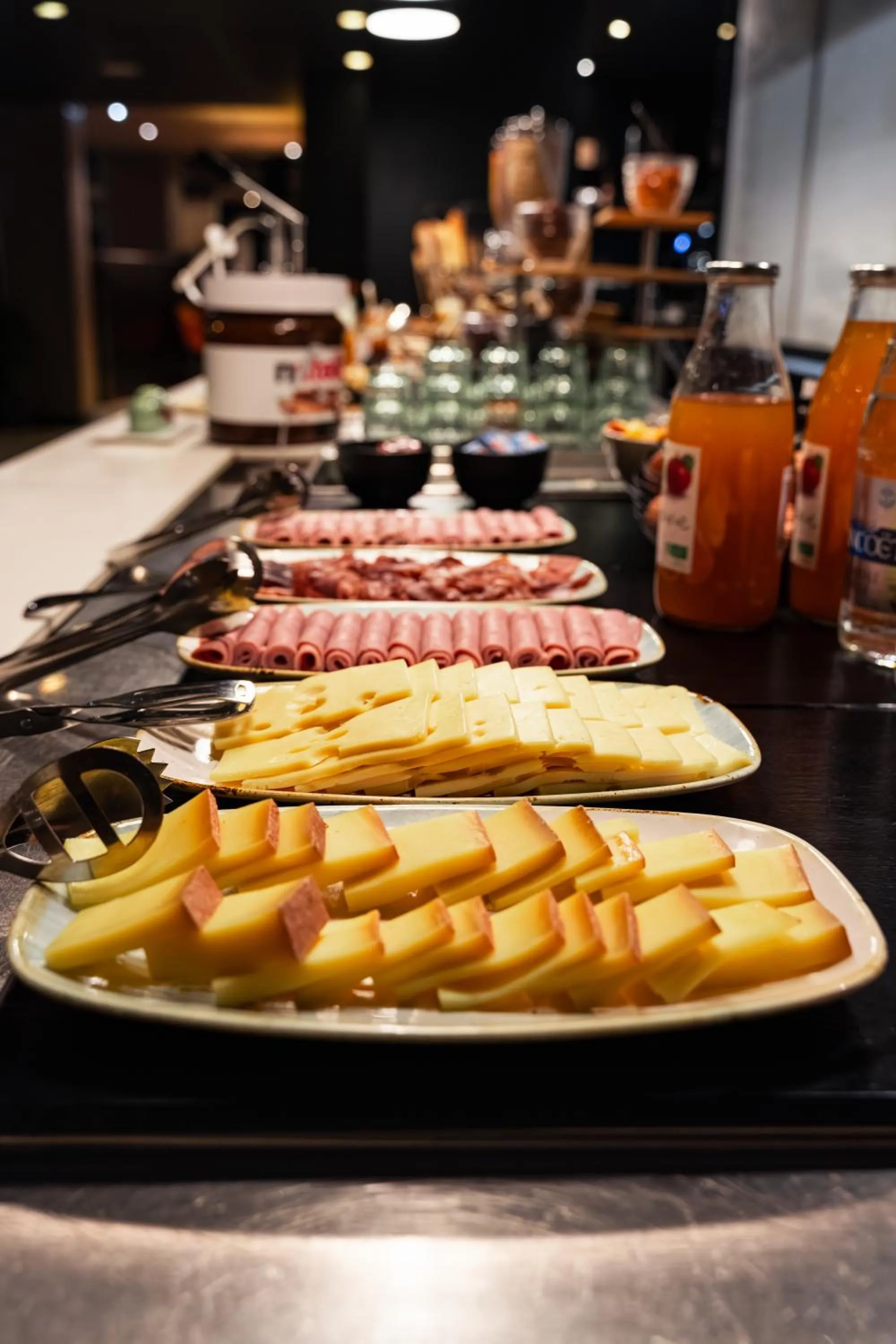 Breakfast in BRIT HOTEL - RESTAURANT Saint-Brieuc Langueux