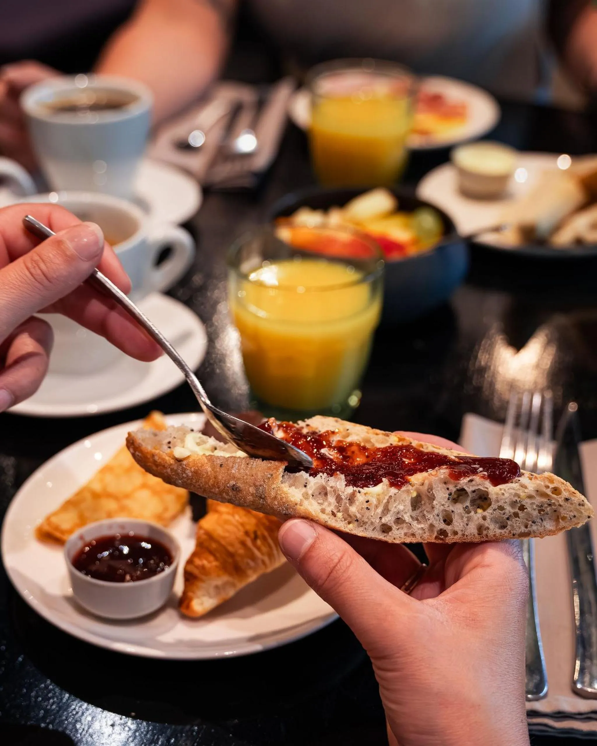 Food and drinks in BRIT HOTEL - RESTAURANT Saint-Brieuc Langueux