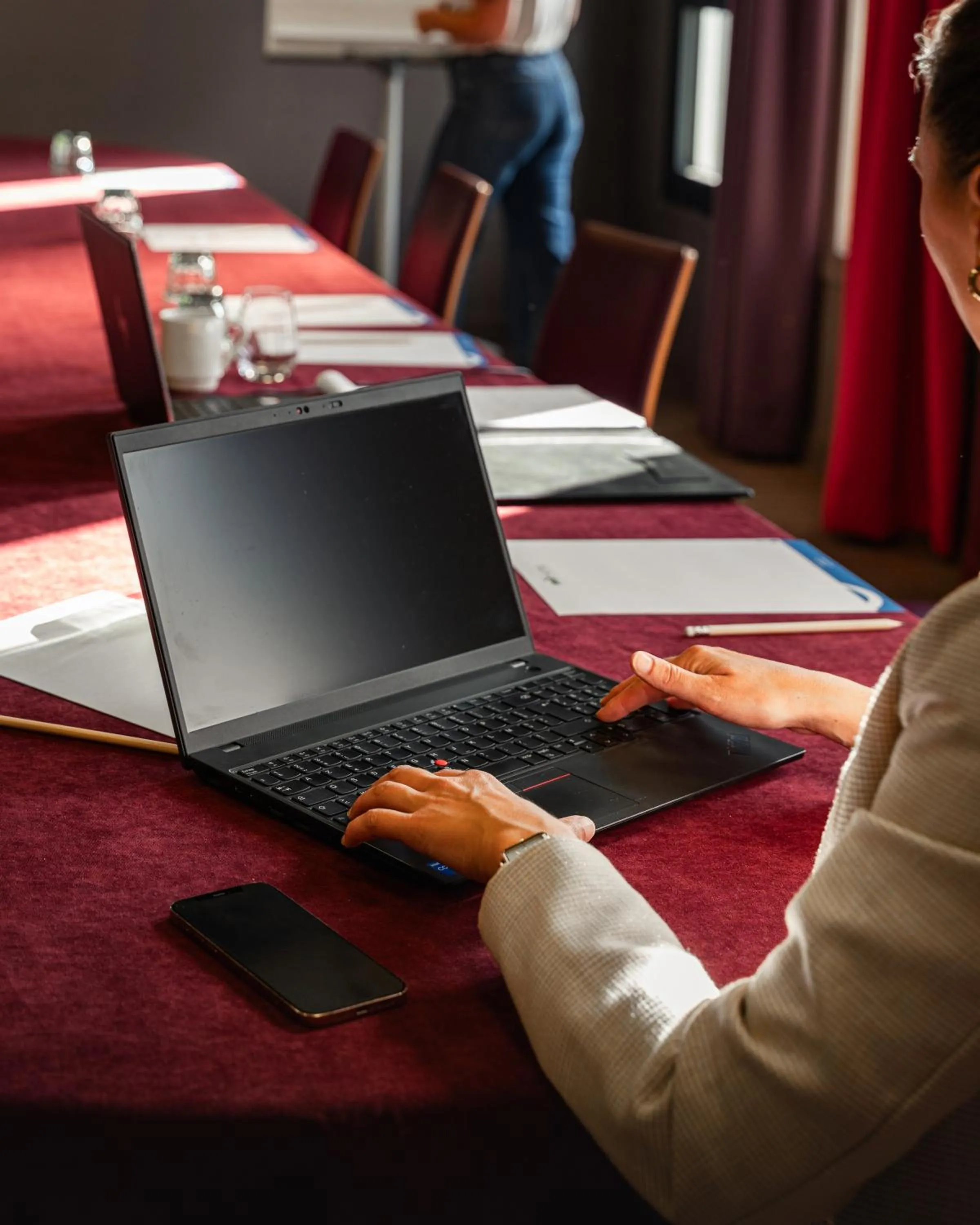 Meeting/conference room in BRIT HOTEL - RESTAURANT Saint-Brieuc Langueux