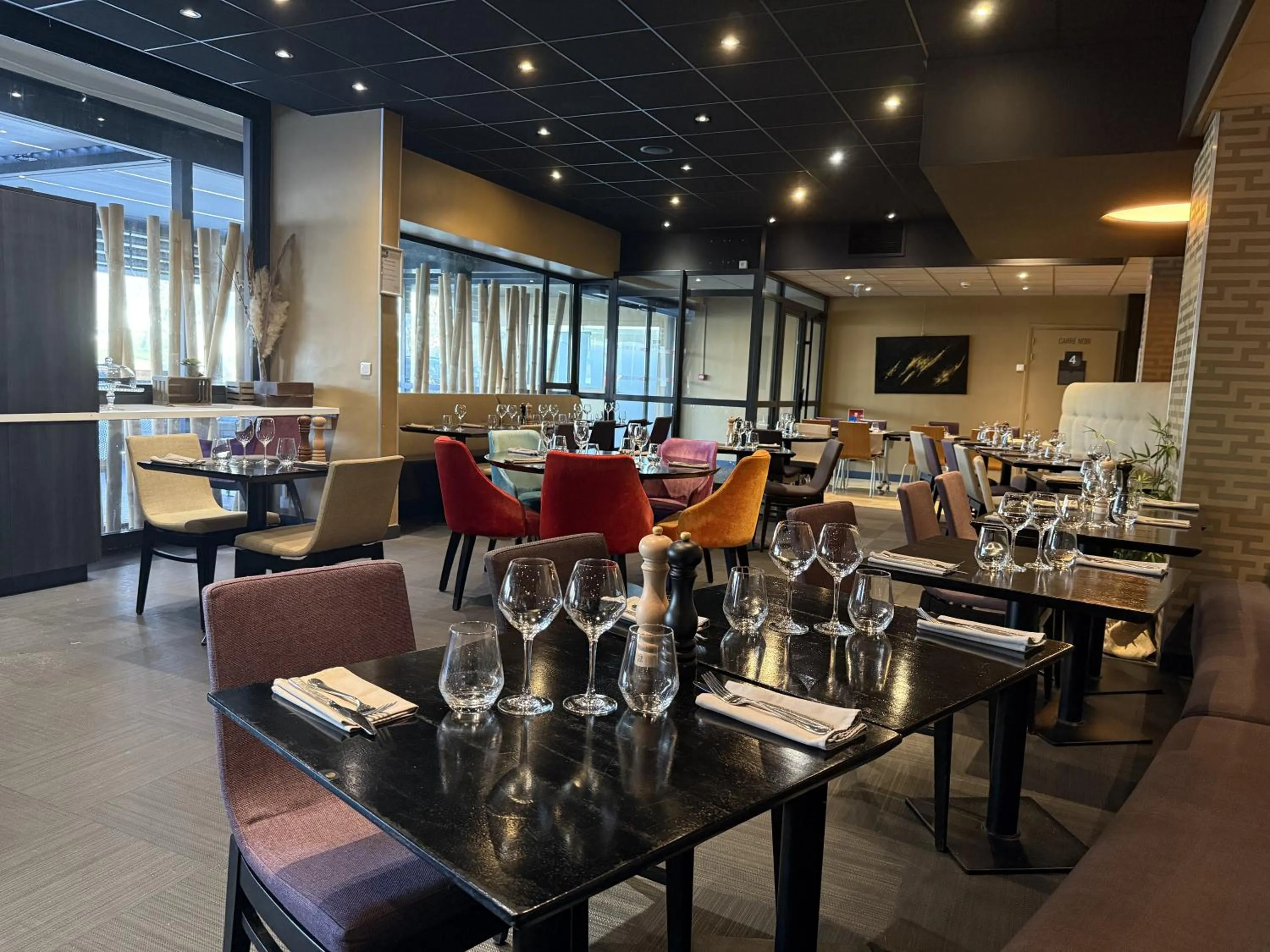 Restaurant/places to eat in BRIT HOTEL - RESTAURANT Saint-Brieuc Langueux